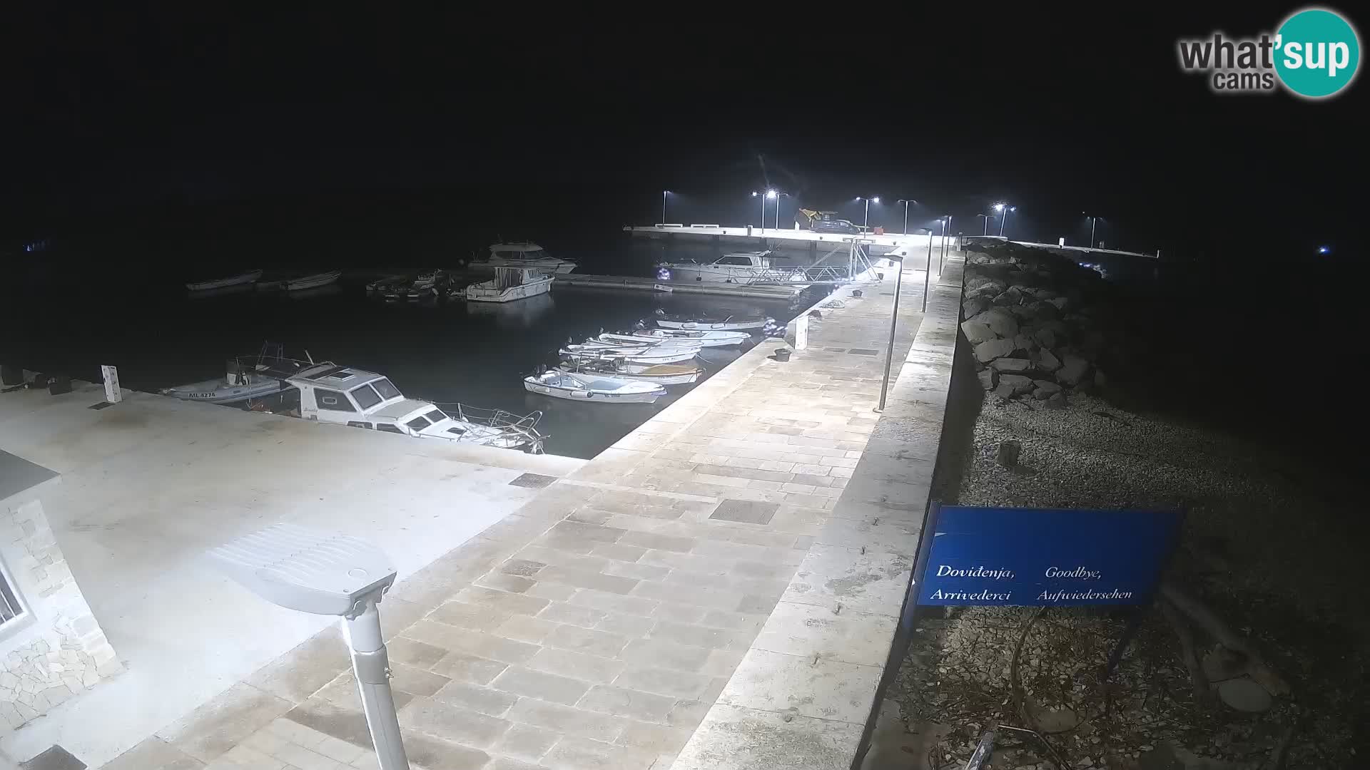 Spletna kamera otoka Unije – Raziščite lepoto skritega dragulja Hrvaške