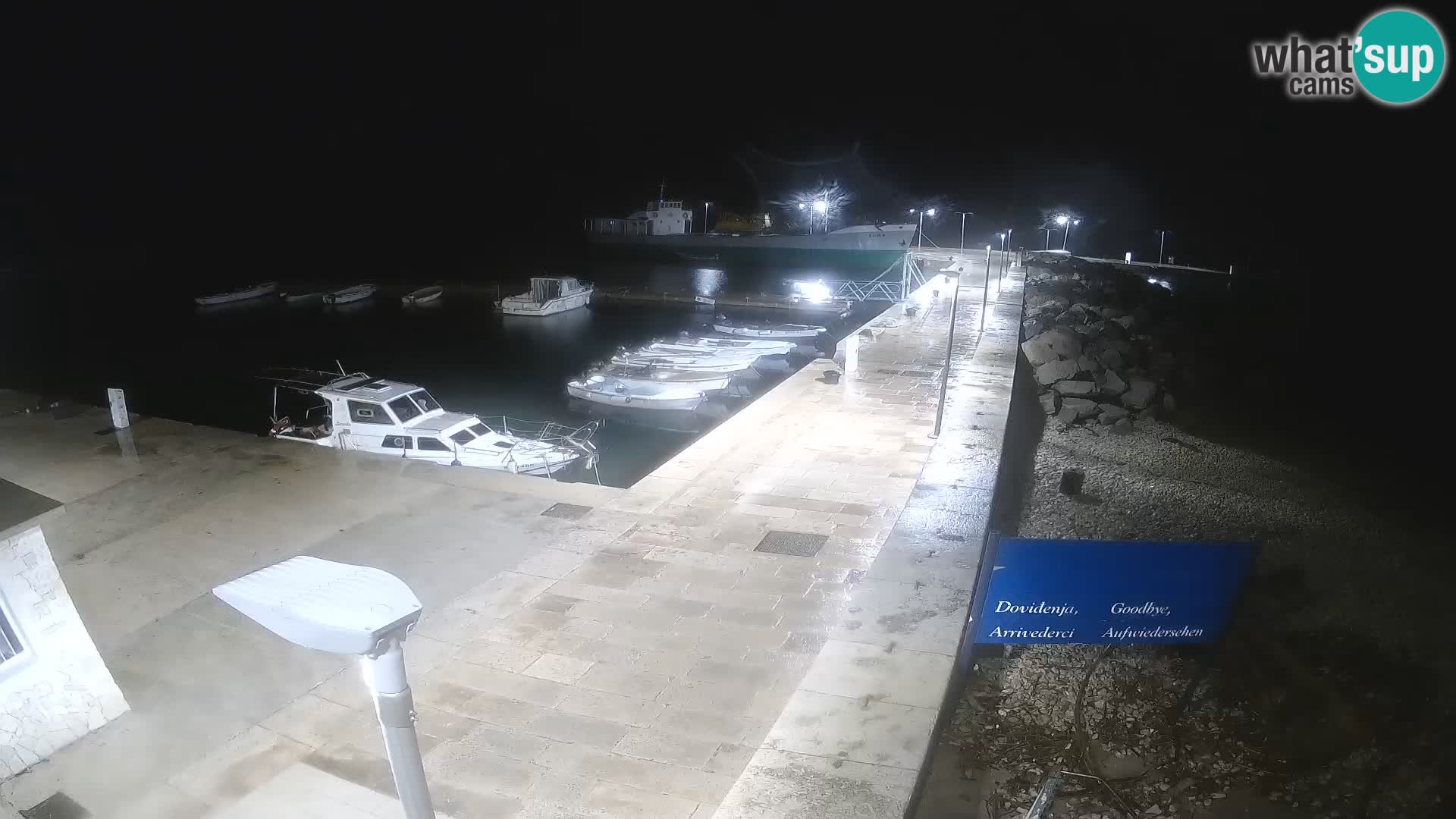 Webcam de l’île d’Unije – Explorez la beauté du joyau caché de la Croatie