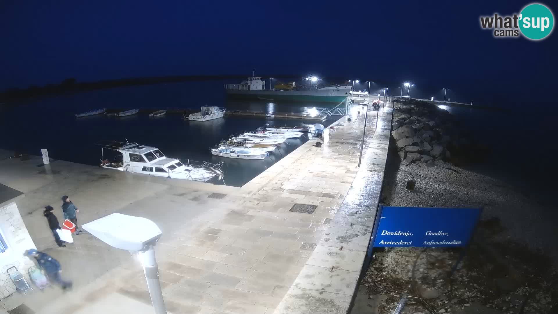 Cámara web de la isla de Unije: explore la belleza de la joya escondida de Croacia