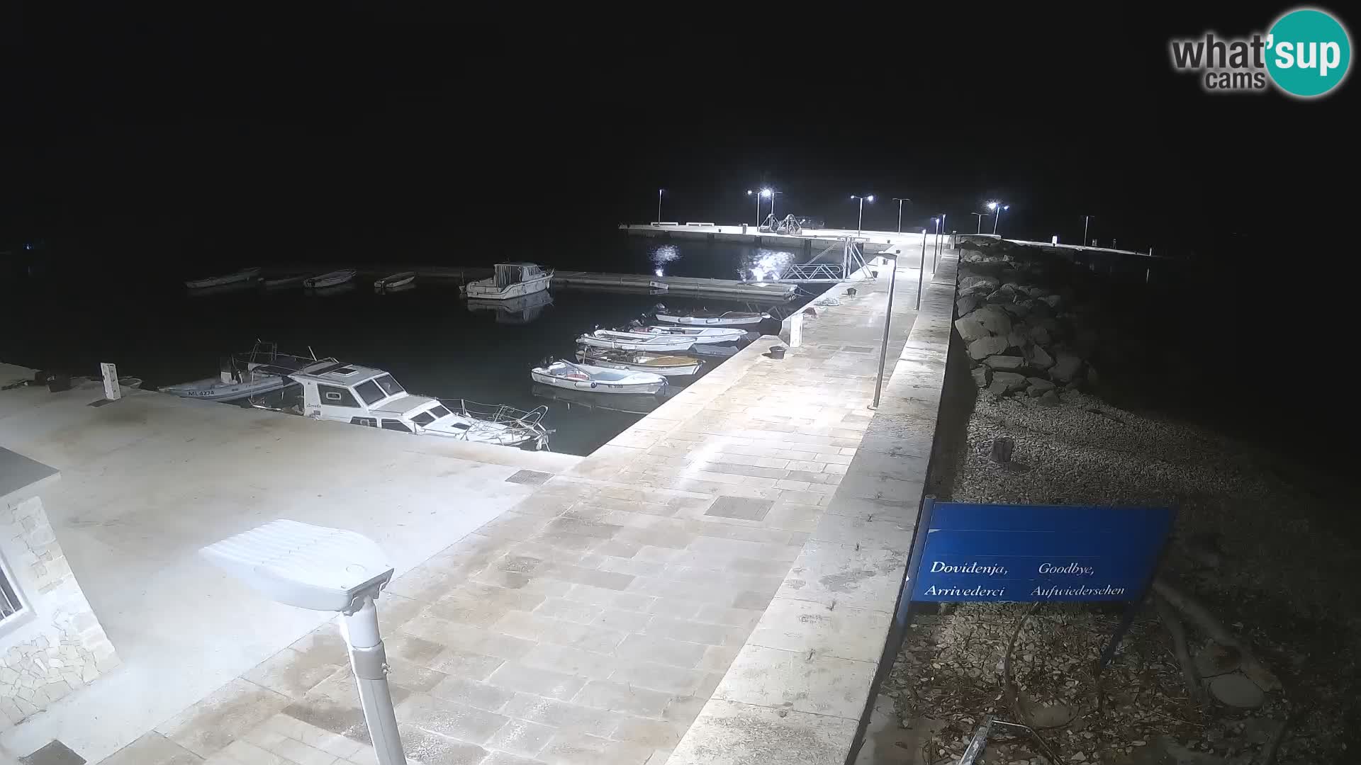 Webcam de l’île d’Unije – Explorez la beauté du joyau caché de la Croatie