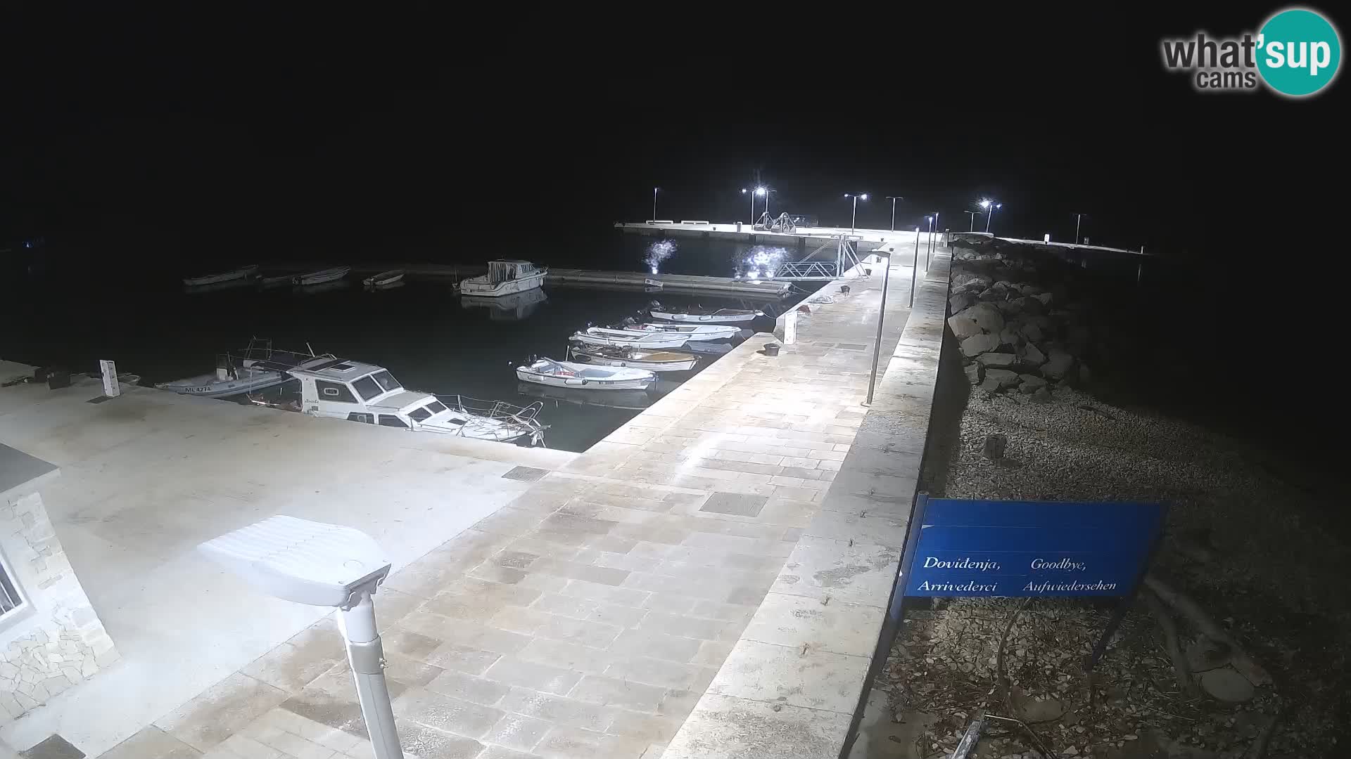 Unije Island Webcam – Explore the Beauty of Croatia’s Hidden Gem