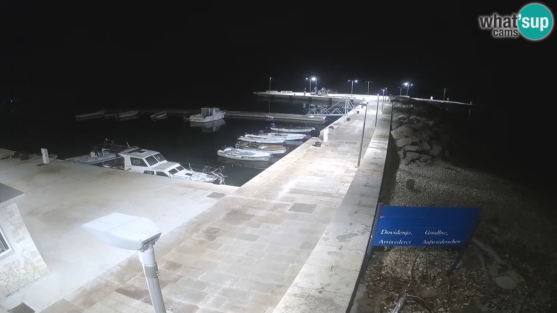 Unije Island Webcam – Explore the Beauty of Croatia’s Hidden Gem