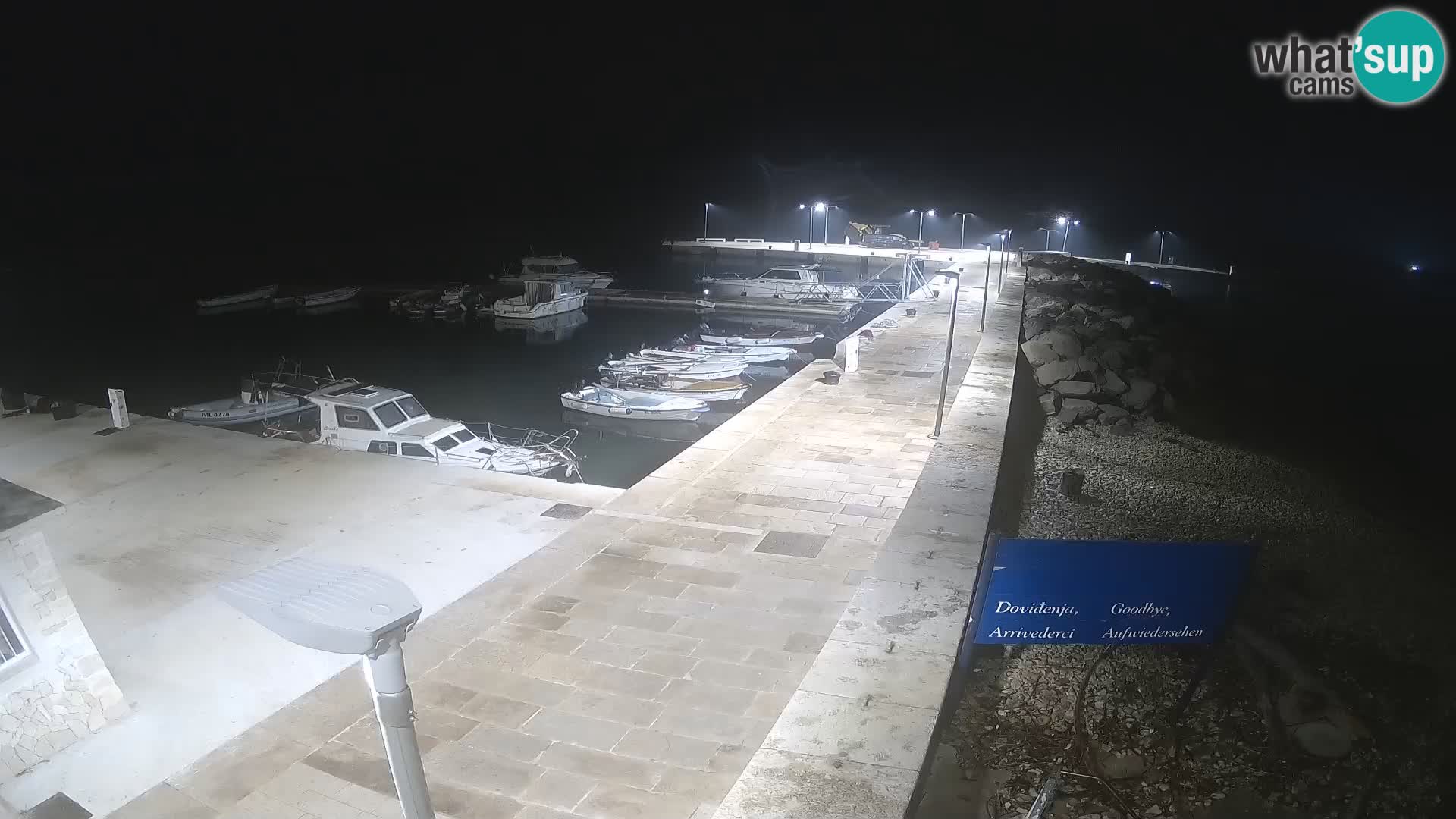 Webcam de l’île d’Unije – Explorez la beauté du joyau caché de la Croatie