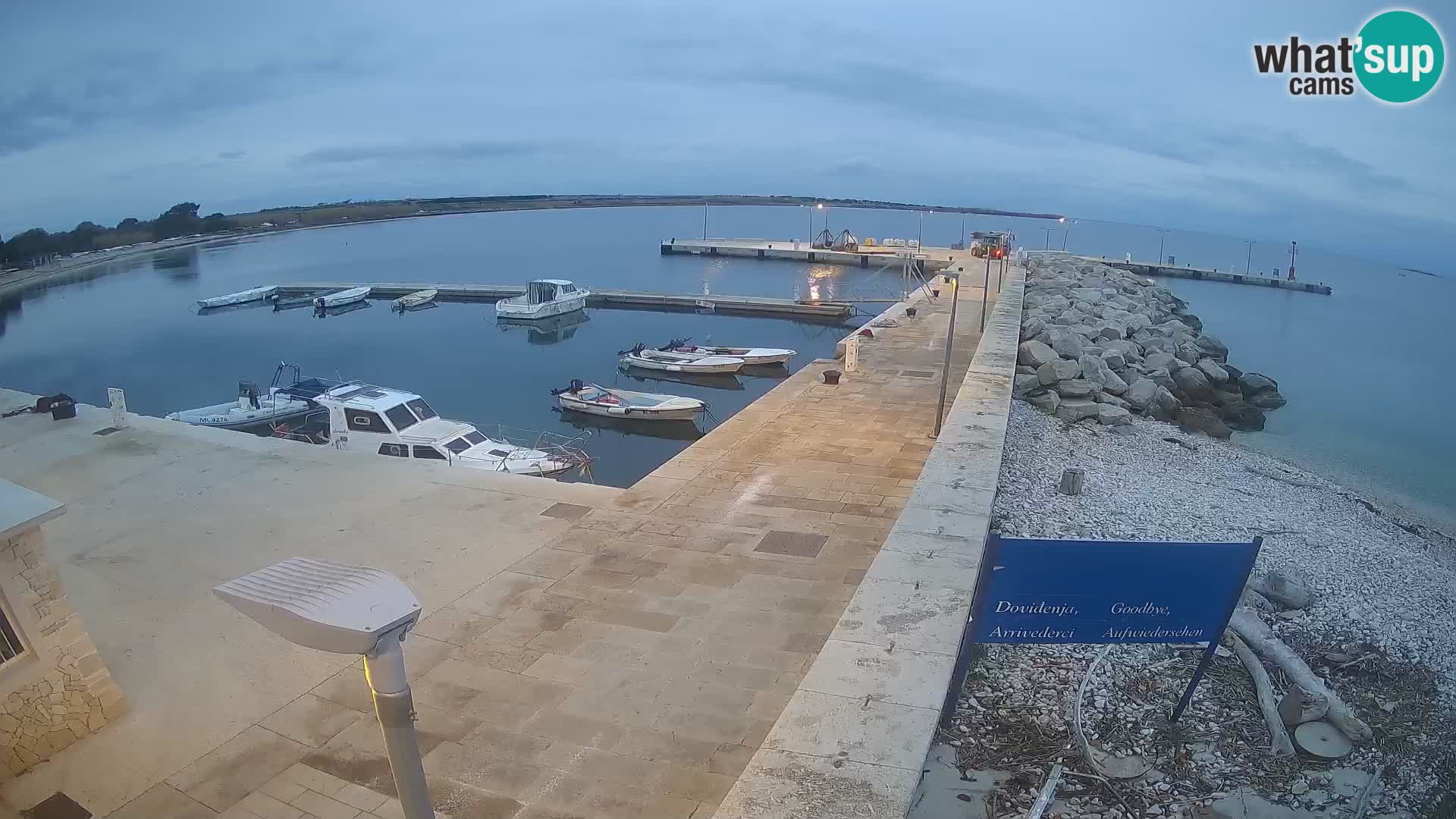 Webcam de l’île d’Unije – Explorez la beauté du joyau caché de la Croatie