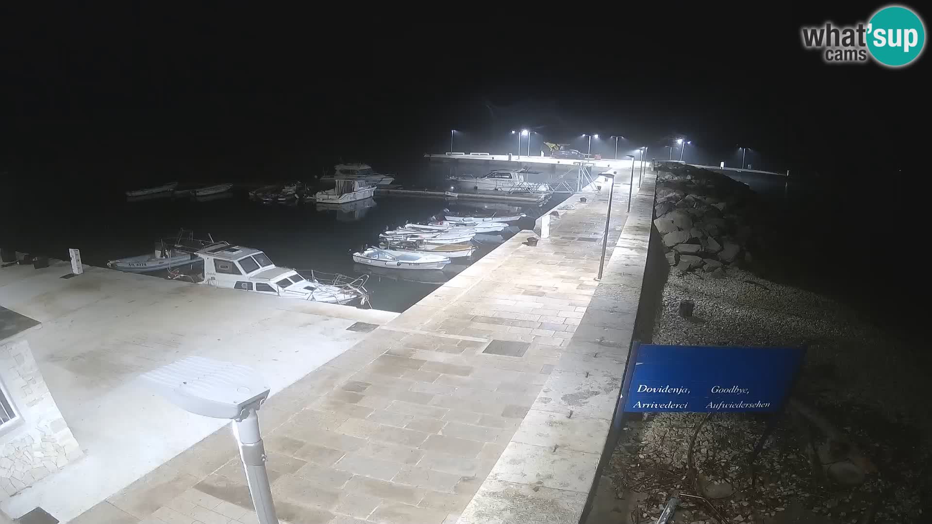 Unije Island Webcam – Explore the Beauty of Croatia’s Hidden Gem