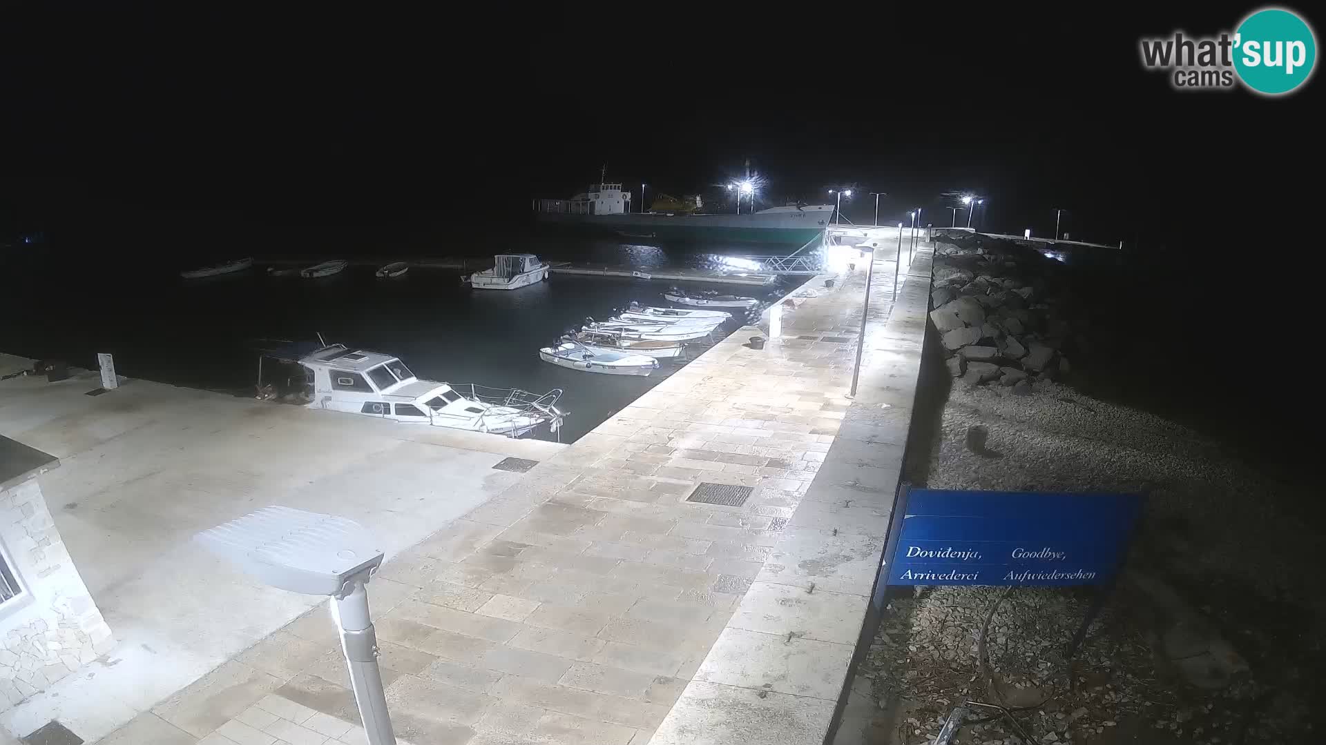 Cámara web de la isla de Unije: explore la belleza de la joya escondida de Croacia