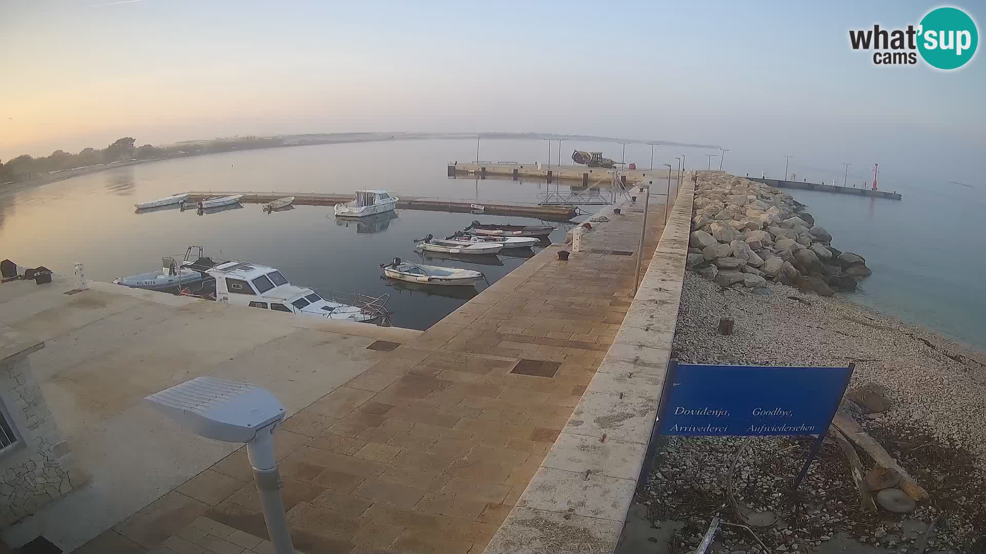 Webcam Isola di Unije – Esplora la bellezza della gemma nascosta della Croazia