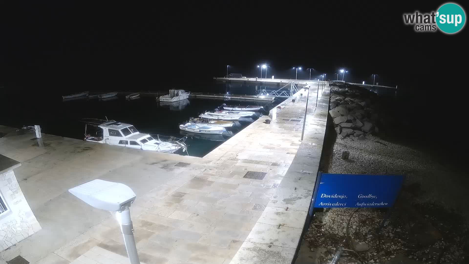 Spletna kamera otoka Unije – Raziščite lepoto skritega dragulja Hrvaške