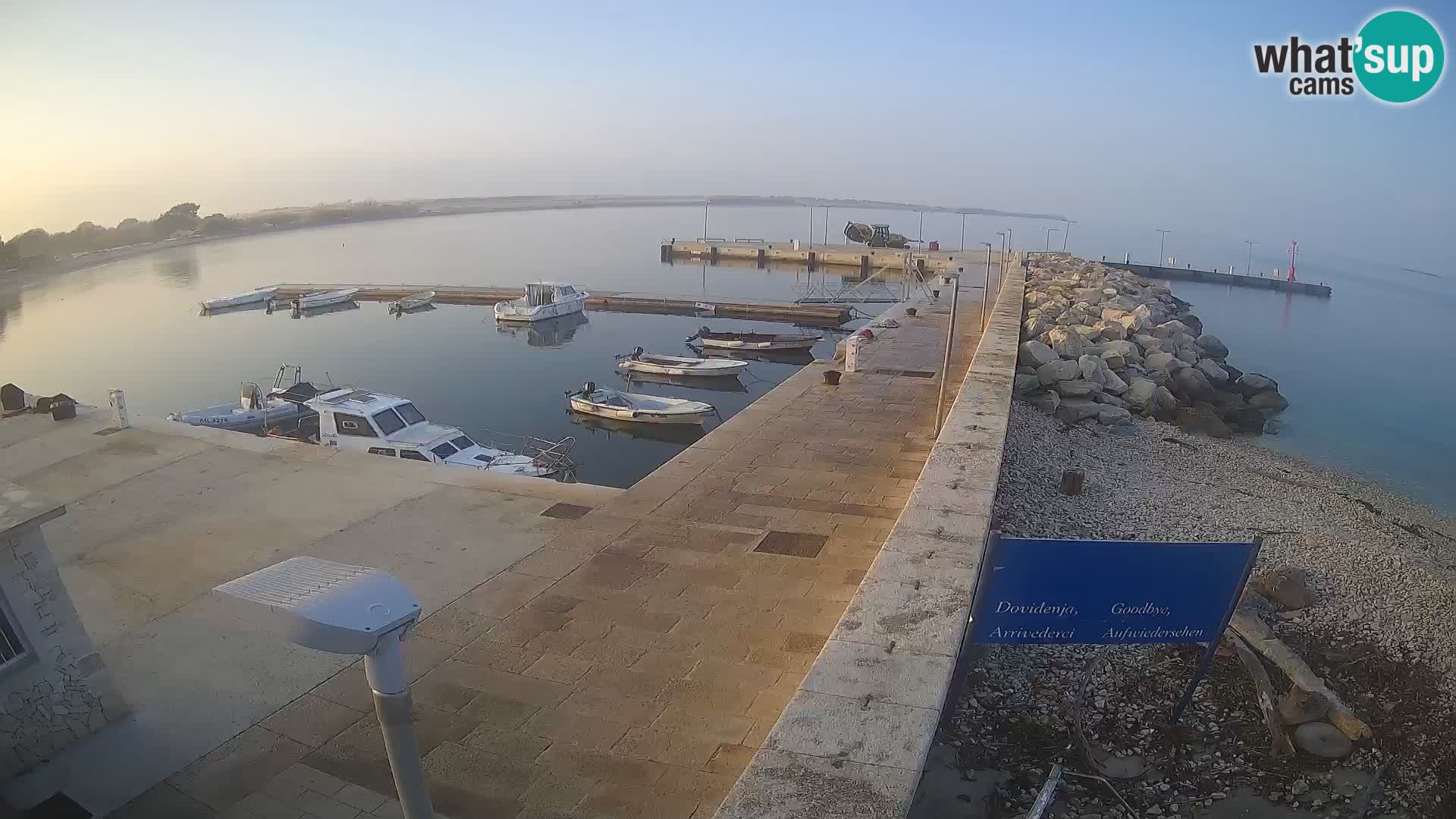 Web kamera otoka Unije – Istražite ljepote skrivenog dragulja Hrvatske