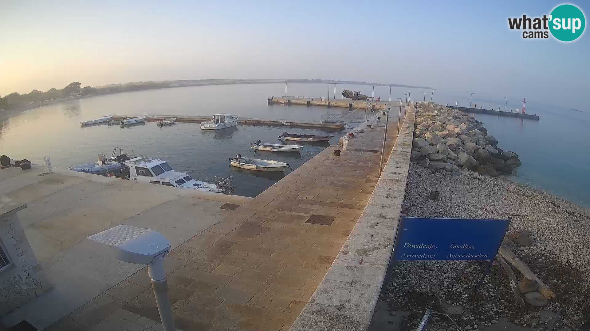 Webcam de l’île d’Unije – Explorez la beauté du joyau caché de la Croatie