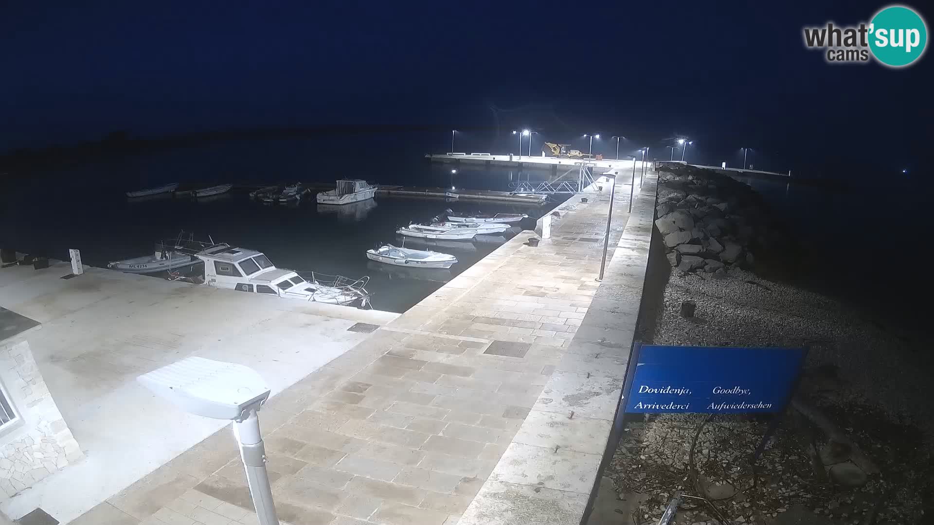 Webcam de l’île d’Unije – Explorez la beauté du joyau caché de la Croatie