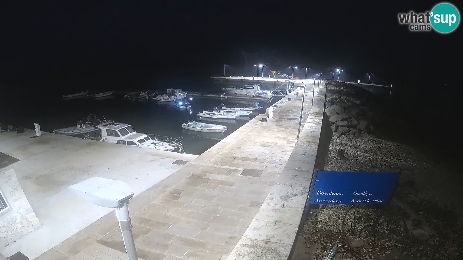 Insel Unije Webcam – Entdecken Sie die Schönheit von Kroatiens verstecktem Juwel