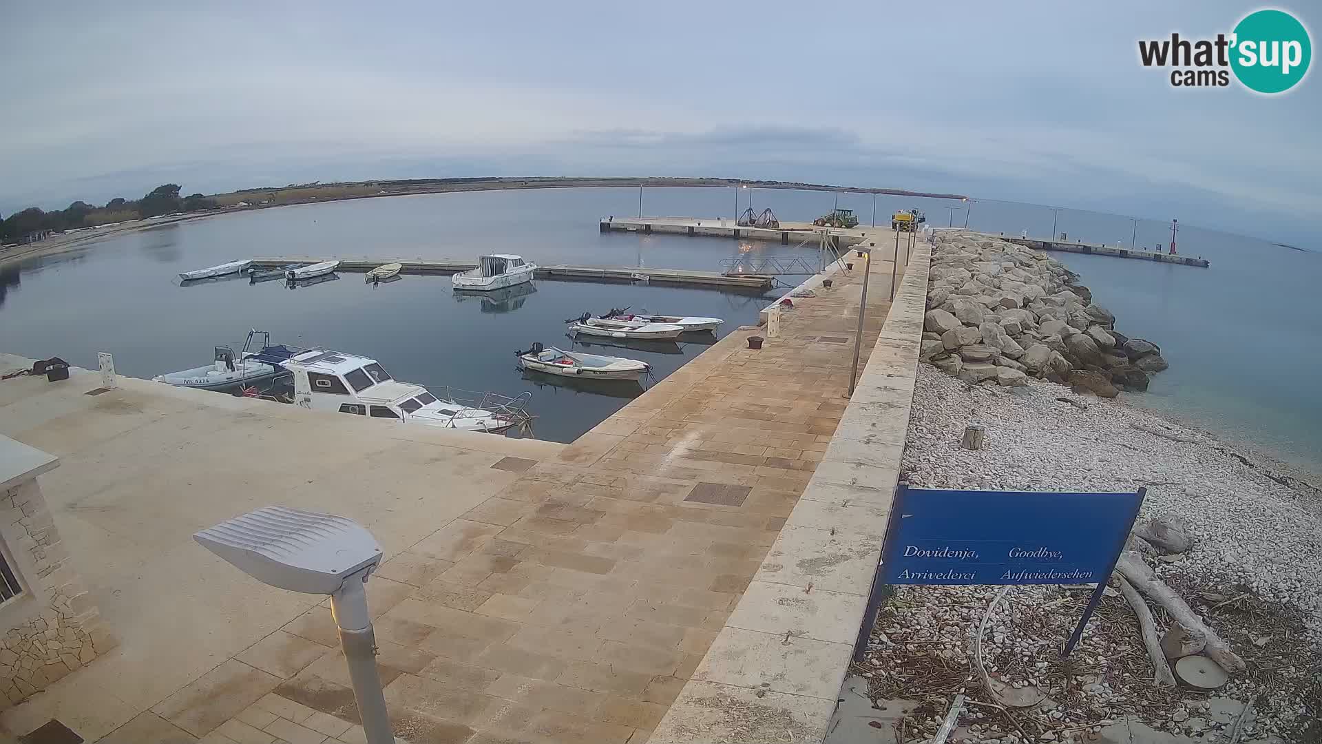 Insel Unije Webcam – Entdecken Sie die Schönheit von Kroatiens verstecktem Juwel