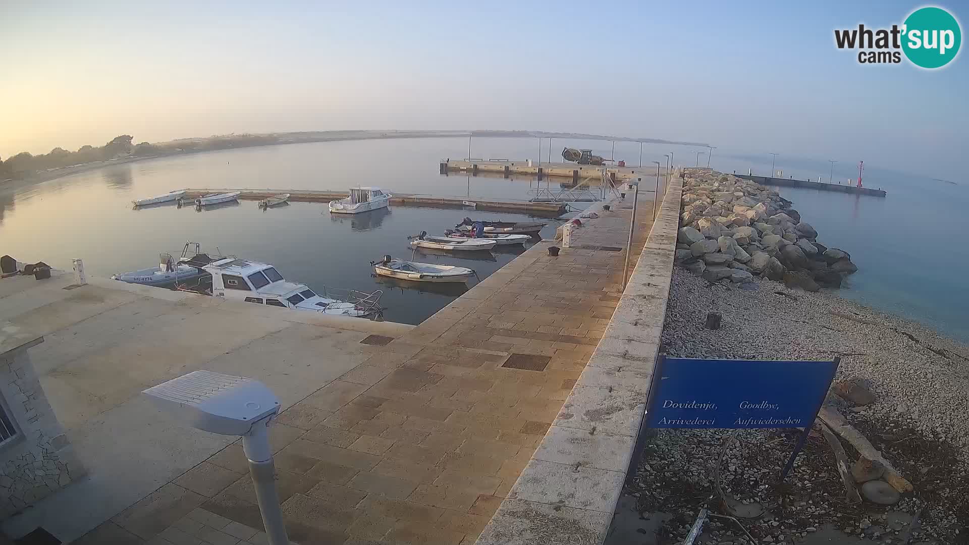 Webcam de l’île d’Unije – Explorez la beauté du joyau caché de la Croatie