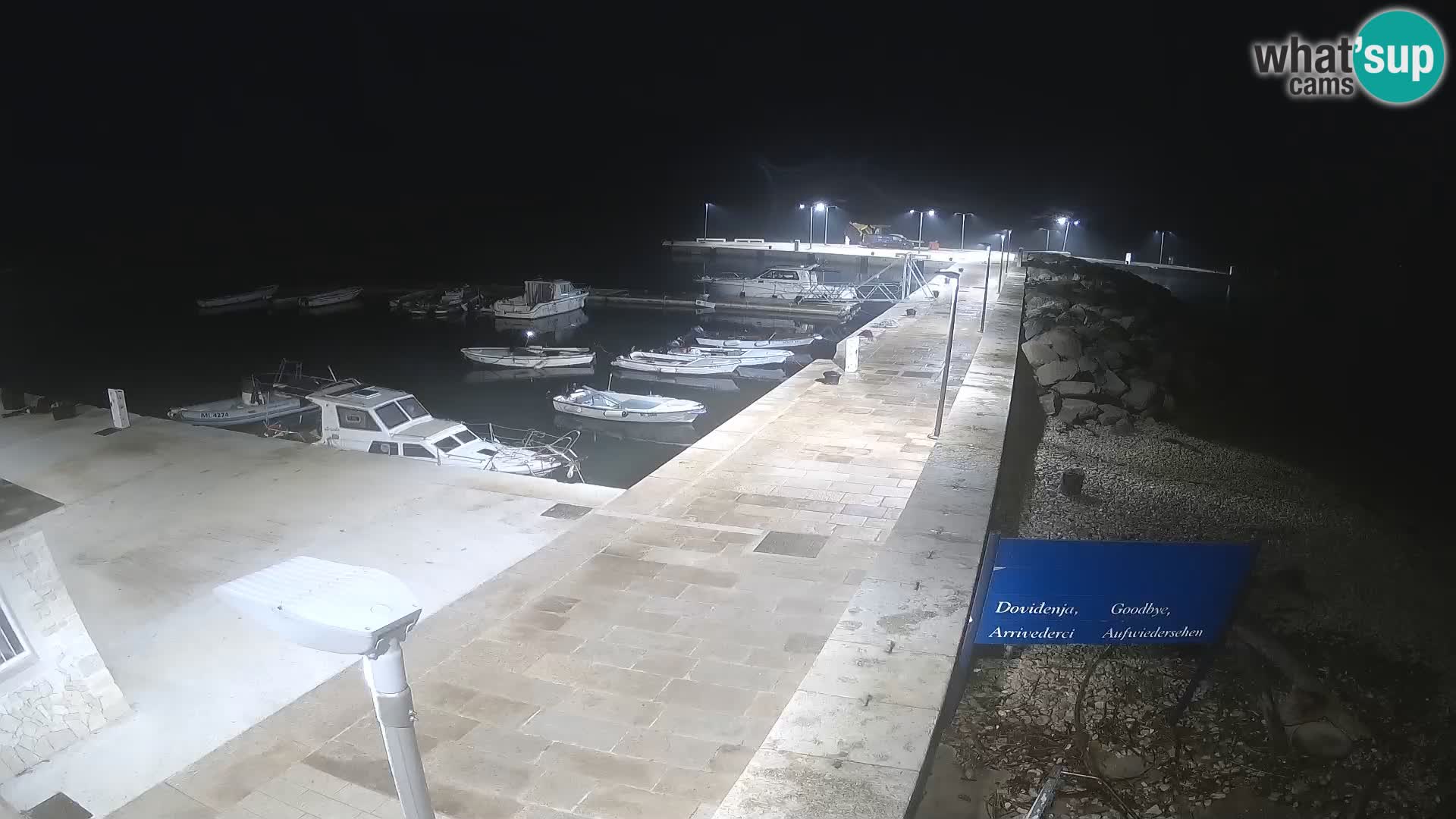 Cámara web de la isla de Unije: explore la belleza de la joya escondida de Croacia