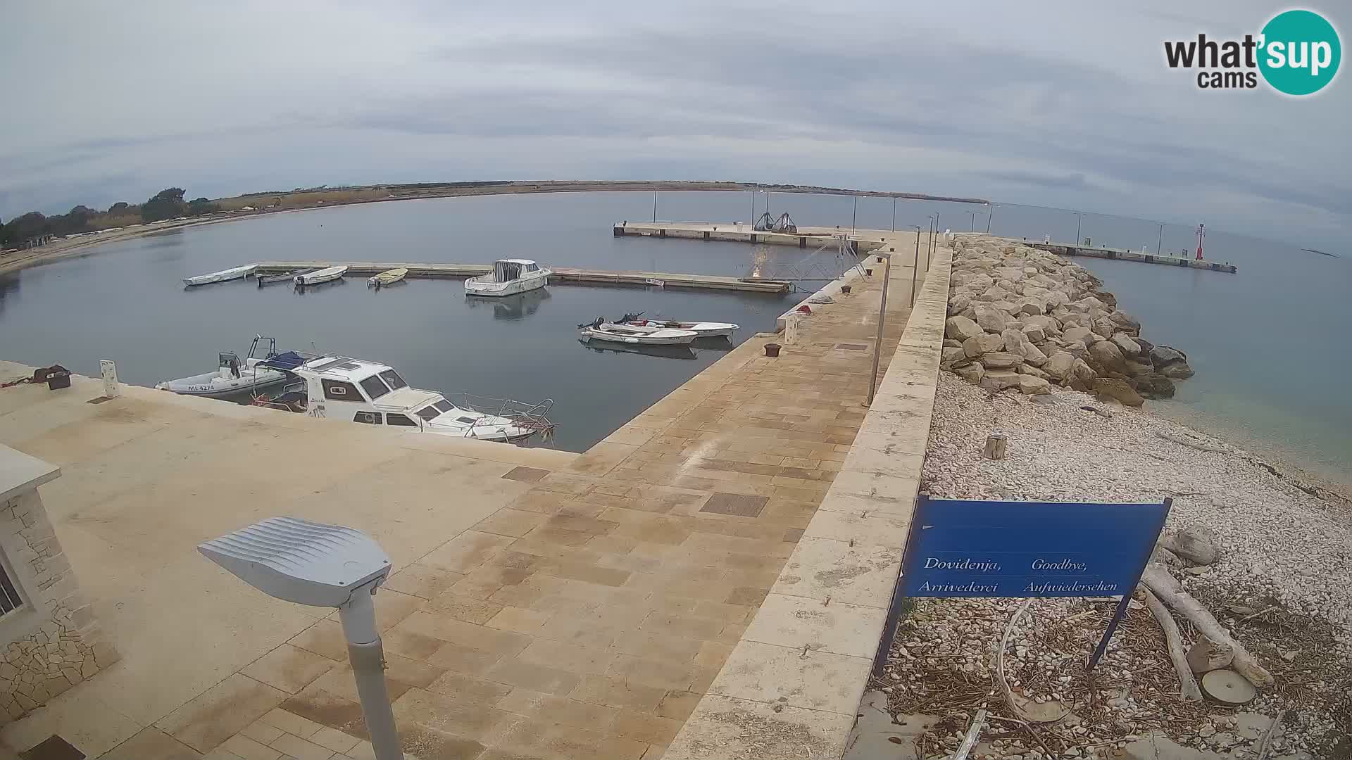 Webcam de l’île d’Unije – Explorez la beauté du joyau caché de la Croatie