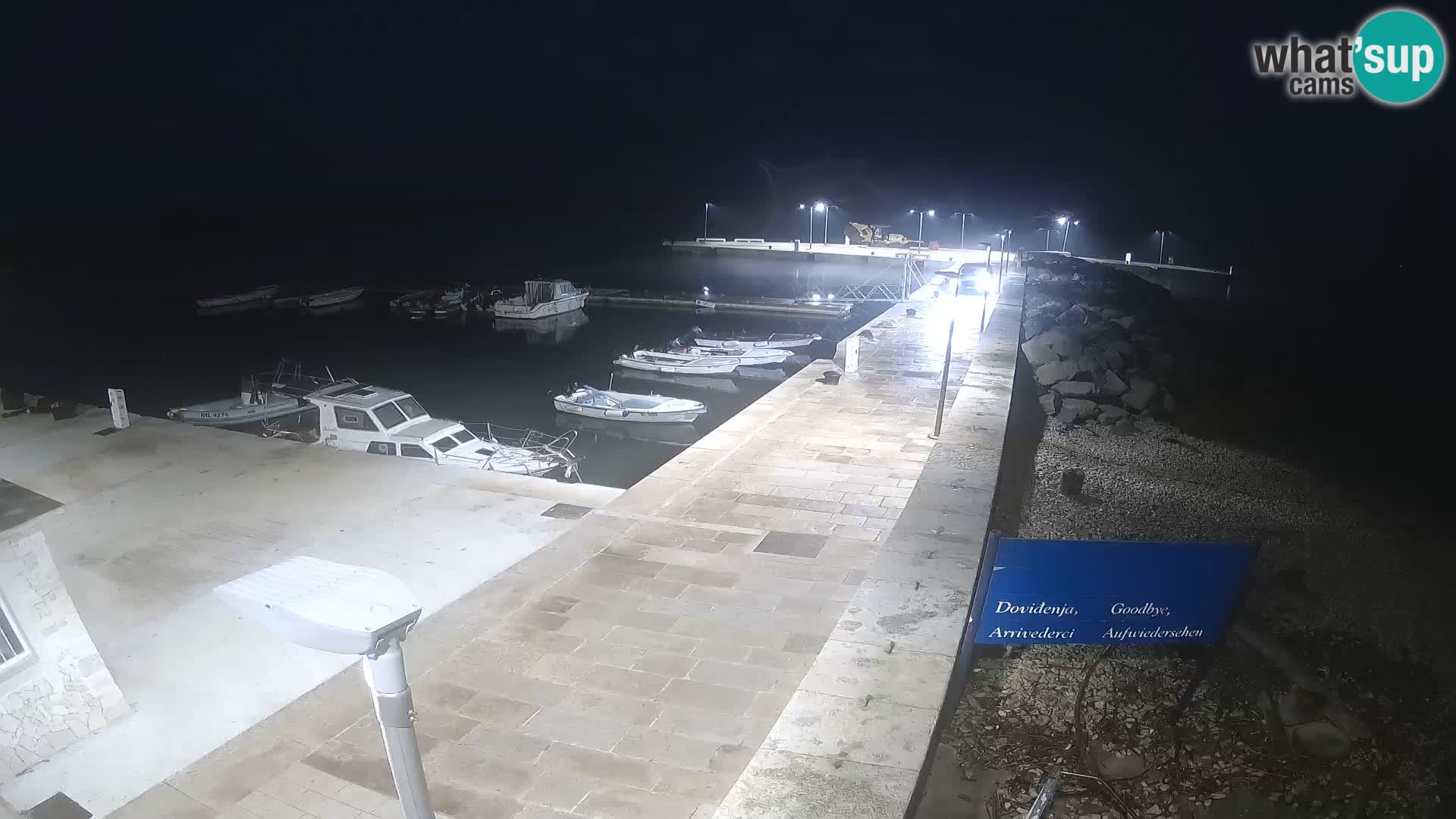 Cámara web de la isla de Unije: explore la belleza de la joya escondida de Croacia