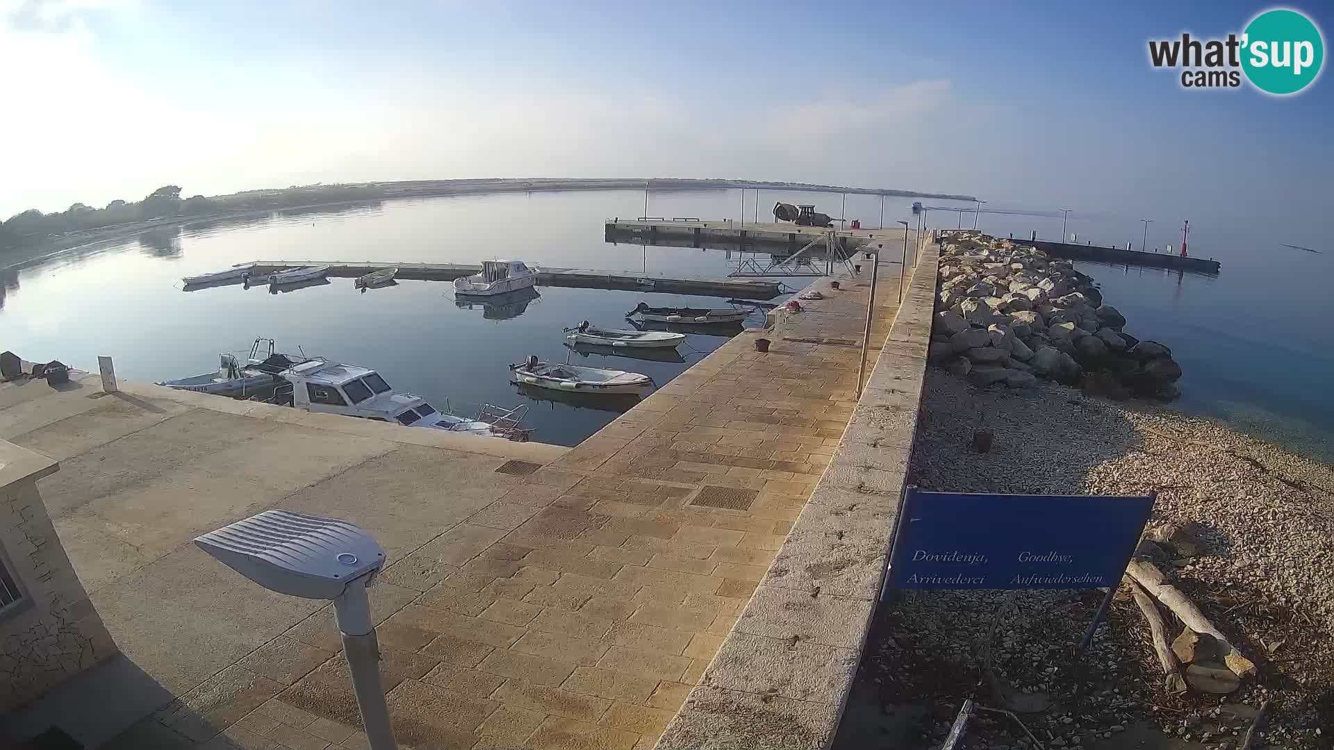 Unije Island Webcam – Explore the Beauty of Croatia’s Hidden Gem