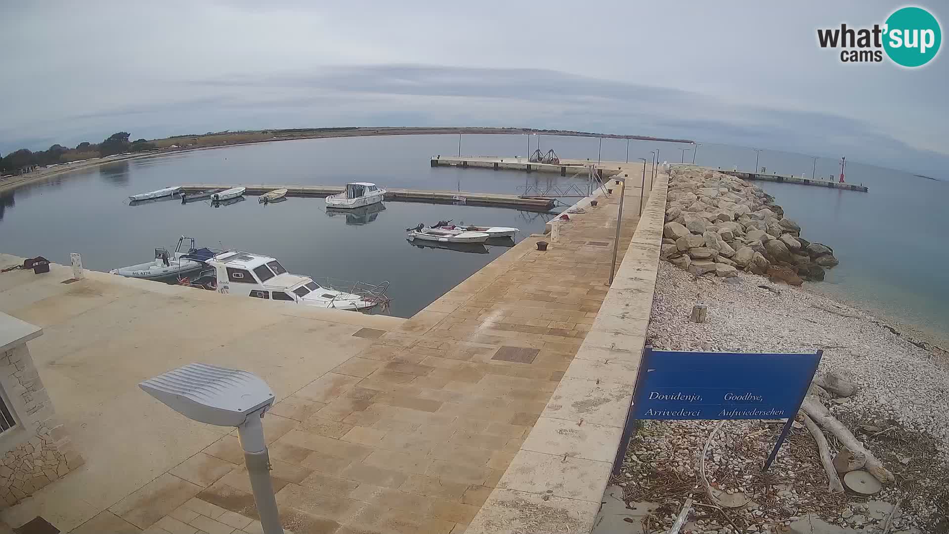 Webcam Isola di Unije – Esplora la bellezza della gemma nascosta della Croazia