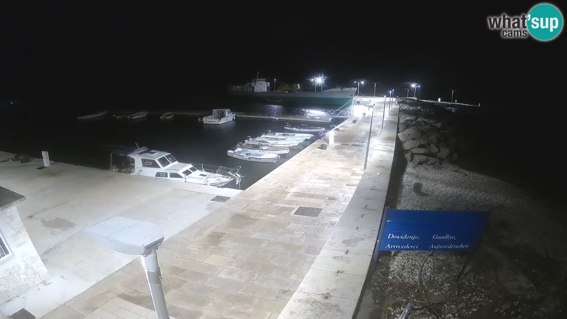 Webcam Isola di Unije – Esplora la bellezza della gemma nascosta della Croazia