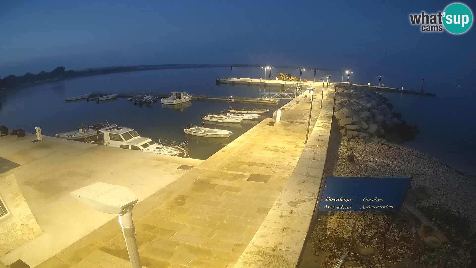 Webcam de l’île d’Unije – Explorez la beauté du joyau caché de la Croatie