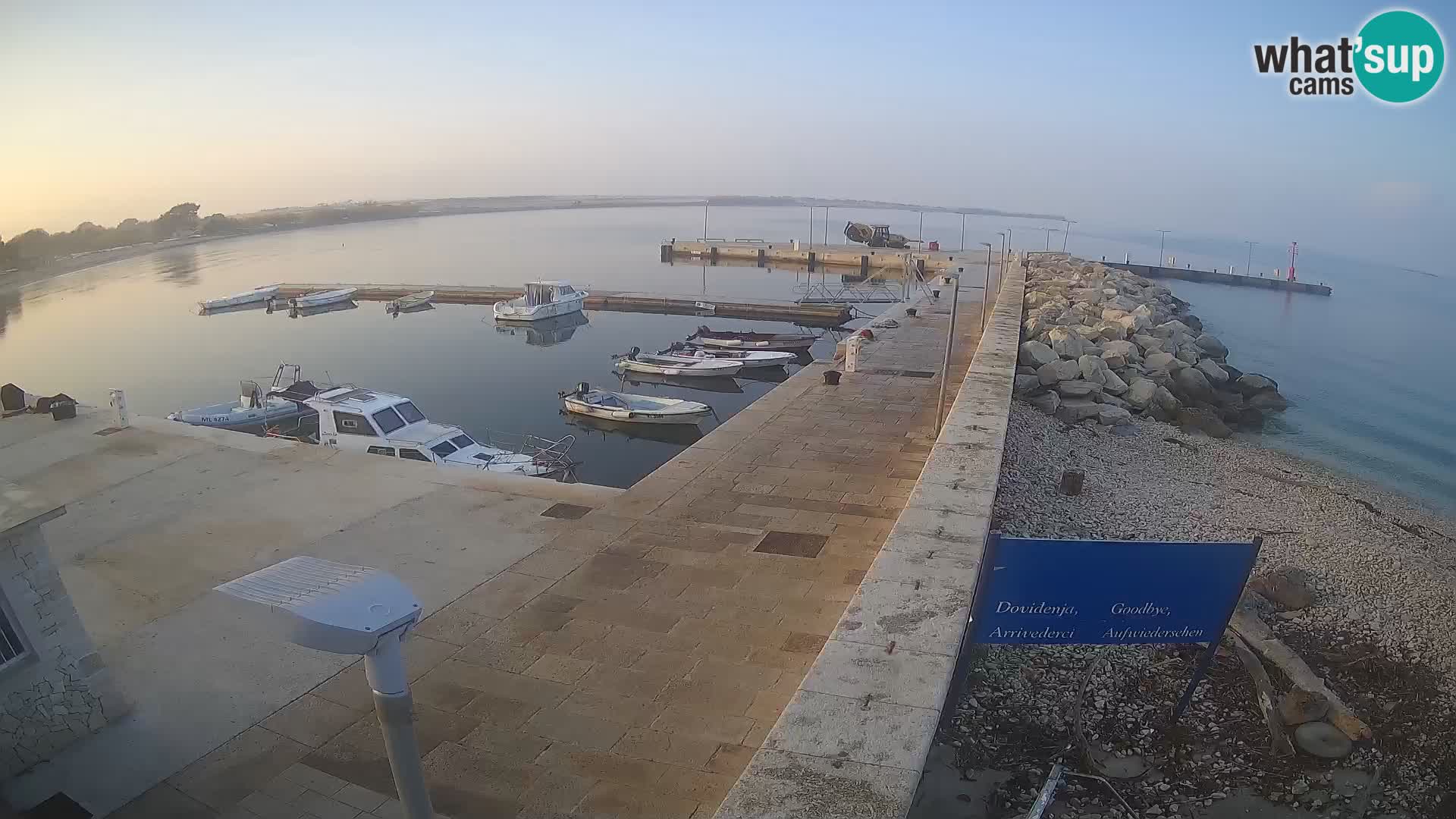 Unije Island Webcam – Explore the Beauty of Croatia’s Hidden Gem