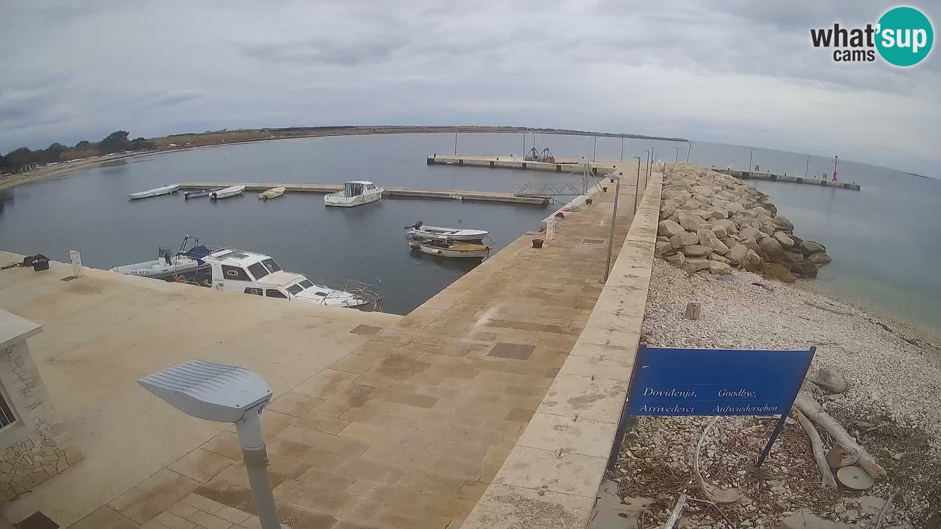 Spletna kamera otoka Unije – Raziščite lepoto skritega dragulja Hrvaške