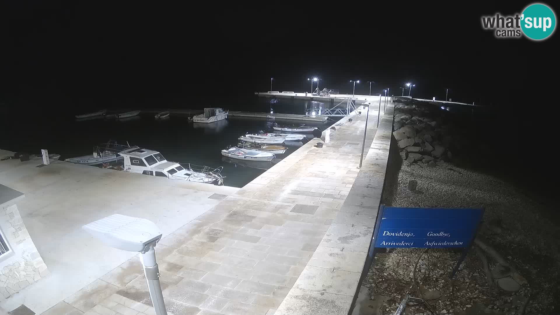 Cámara web de la isla de Unije: explore la belleza de la joya escondida de Croacia