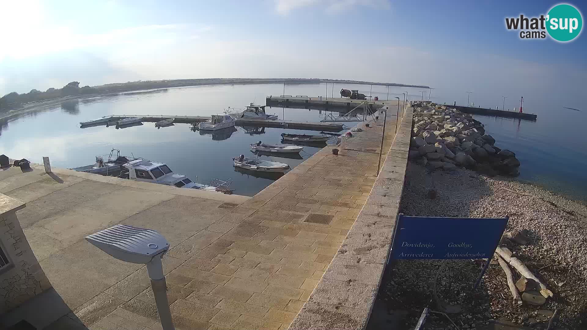 Webcam de l’île d’Unije – Explorez la beauté du joyau caché de la Croatie