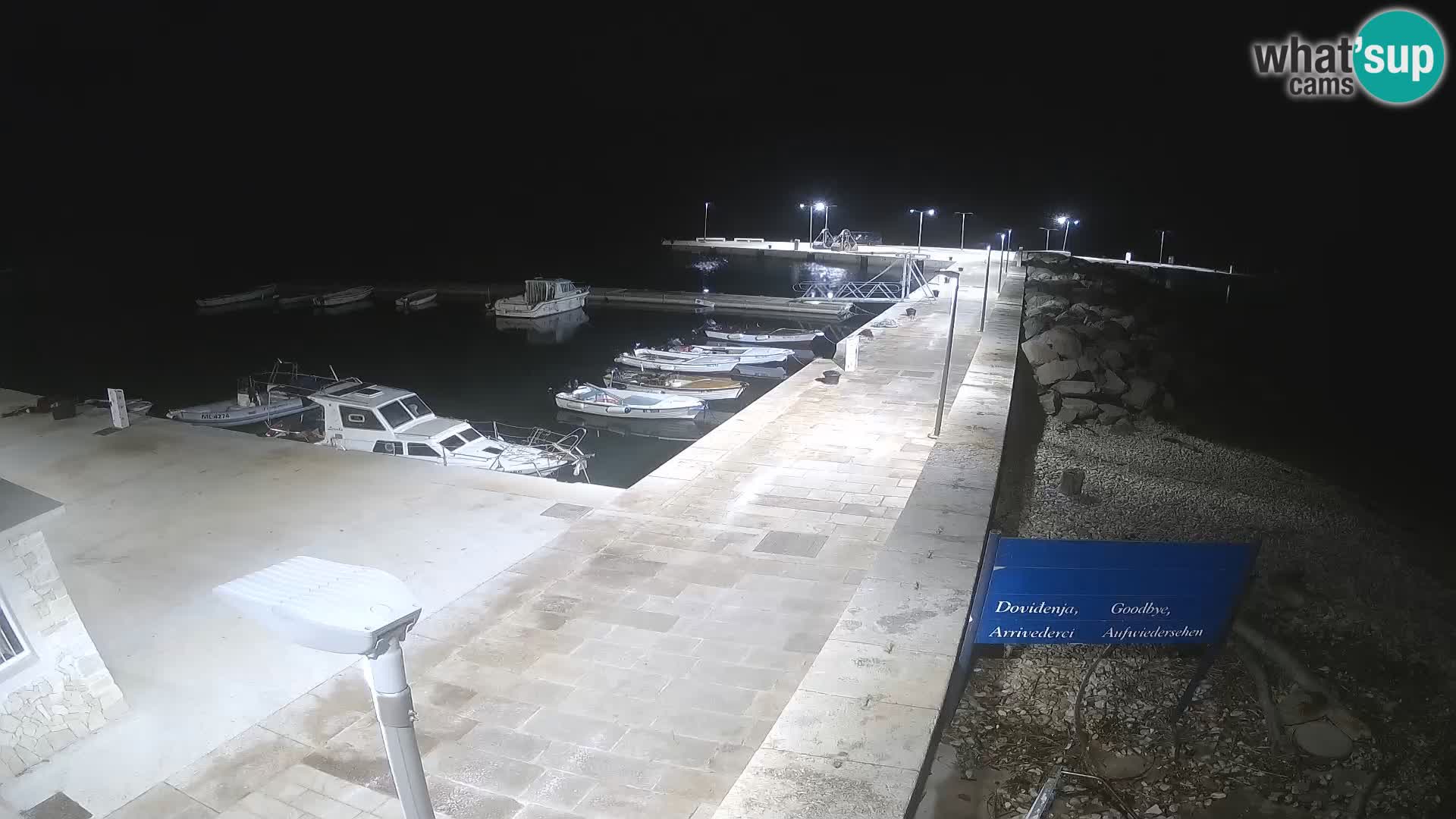 Webcam de l’île d’Unije – Explorez la beauté du joyau caché de la Croatie