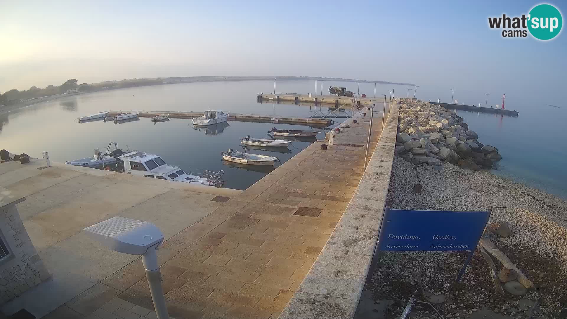 Unije Island Webcam – Explore the Beauty of Croatia’s Hidden Gem