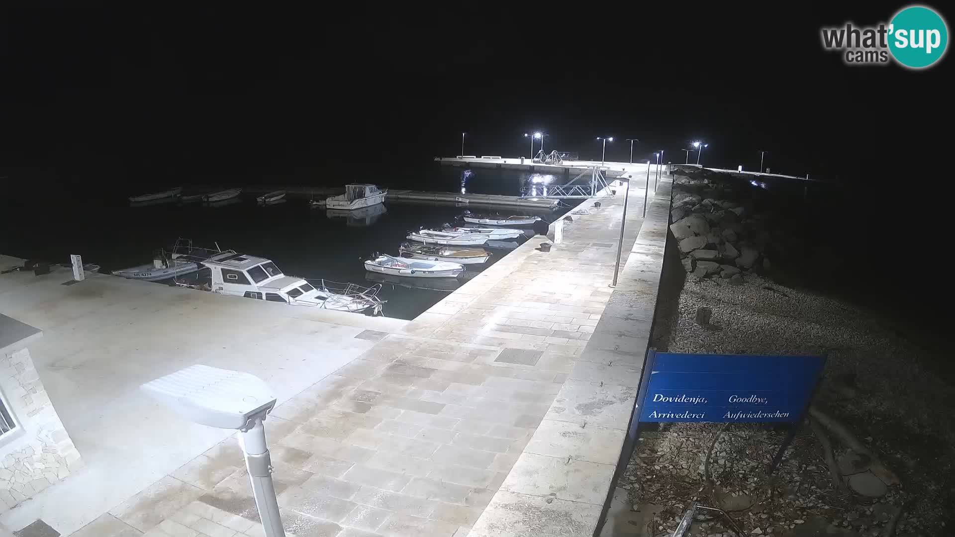 Webcam de l’île d’Unije – Explorez la beauté du joyau caché de la Croatie