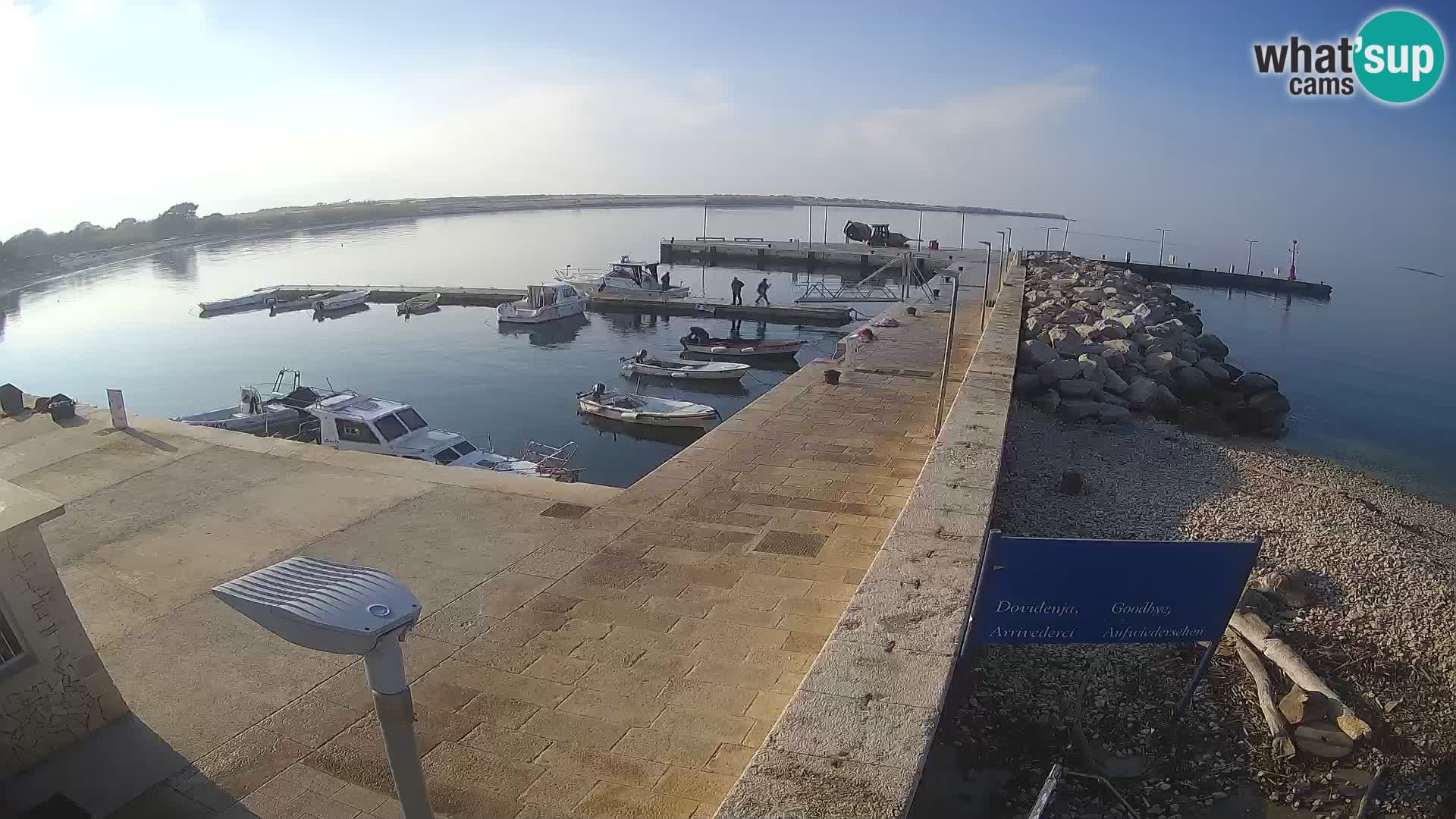 Insel Unije Webcam – Entdecken Sie die Schönheit von Kroatiens verstecktem Juwel