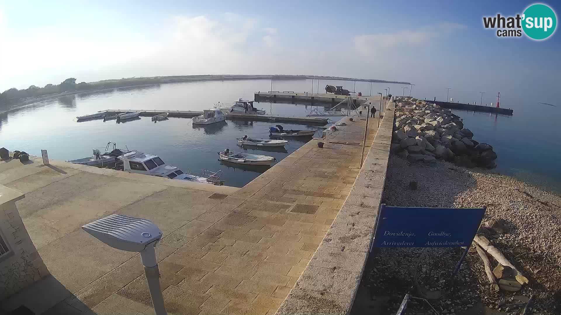 Unije Island Webcam – Explore the Beauty of Croatia’s Hidden Gem