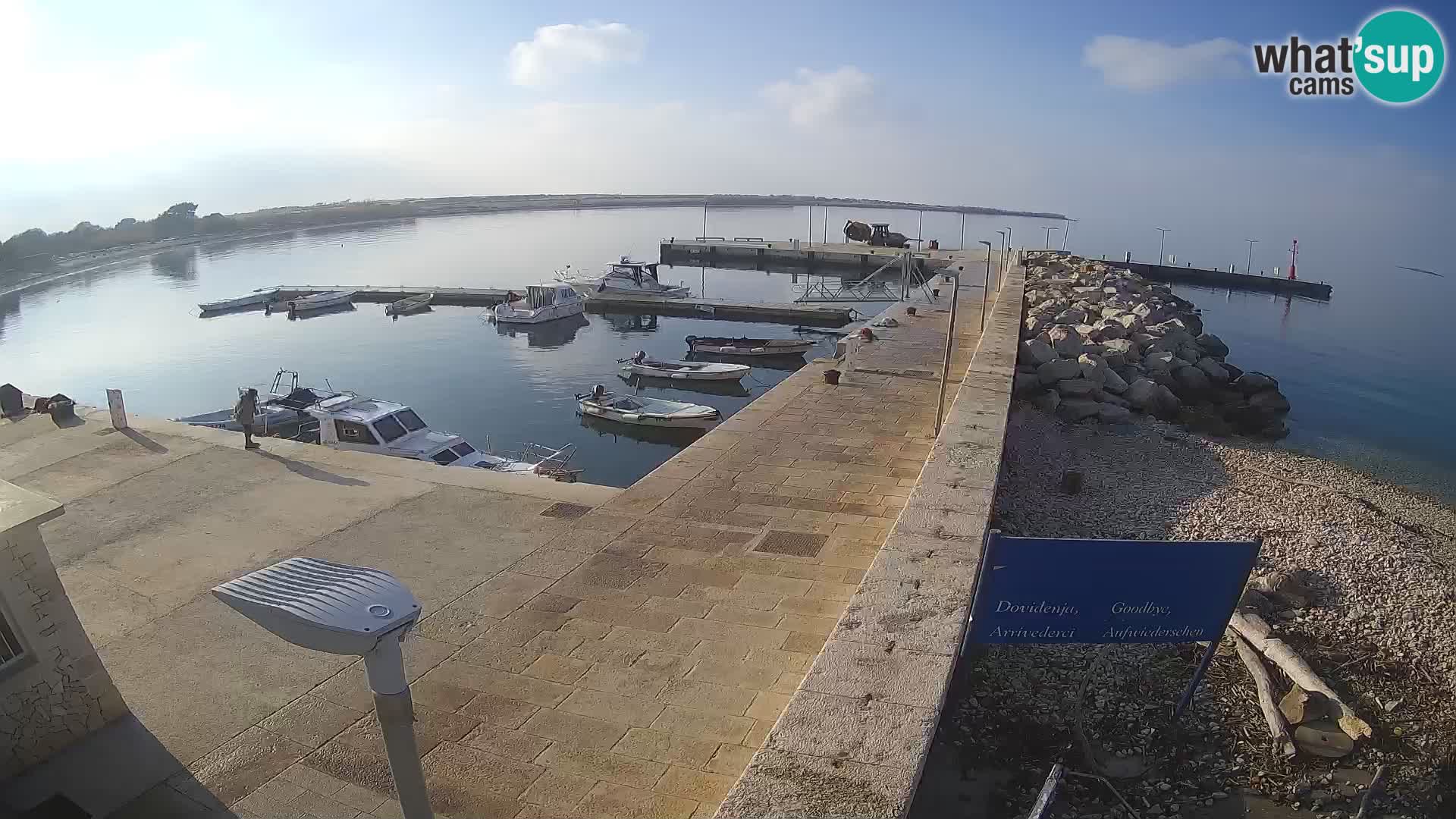 Unije Island Webcam – Explore the Beauty of Croatia’s Hidden Gem