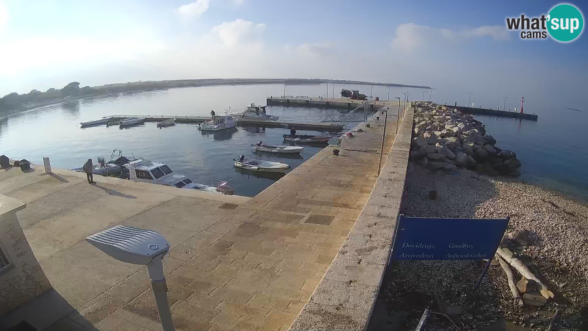 Webcam de l’île d’Unije – Explorez la beauté du joyau caché de la Croatie