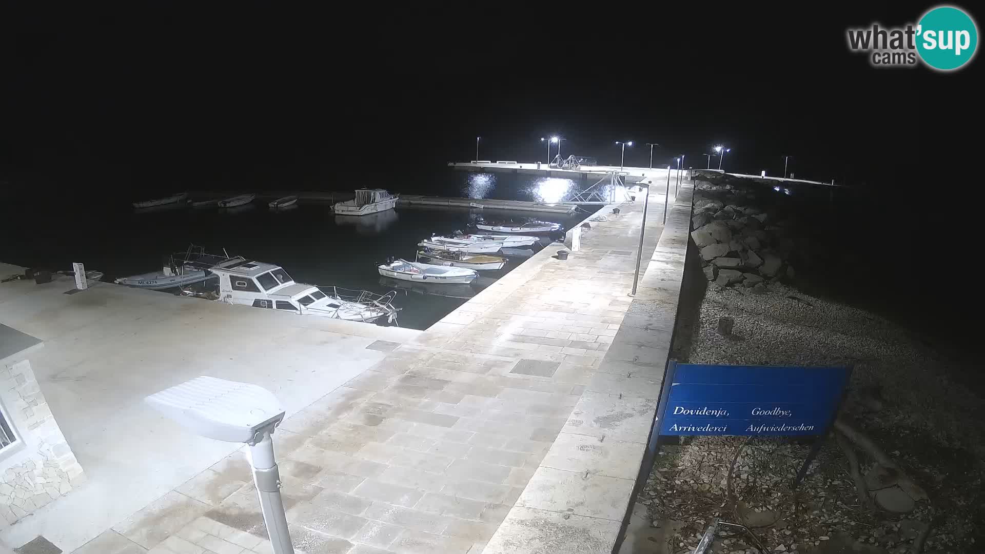 Unije Island Webcam – Explore the Beauty of Croatia’s Hidden Gem