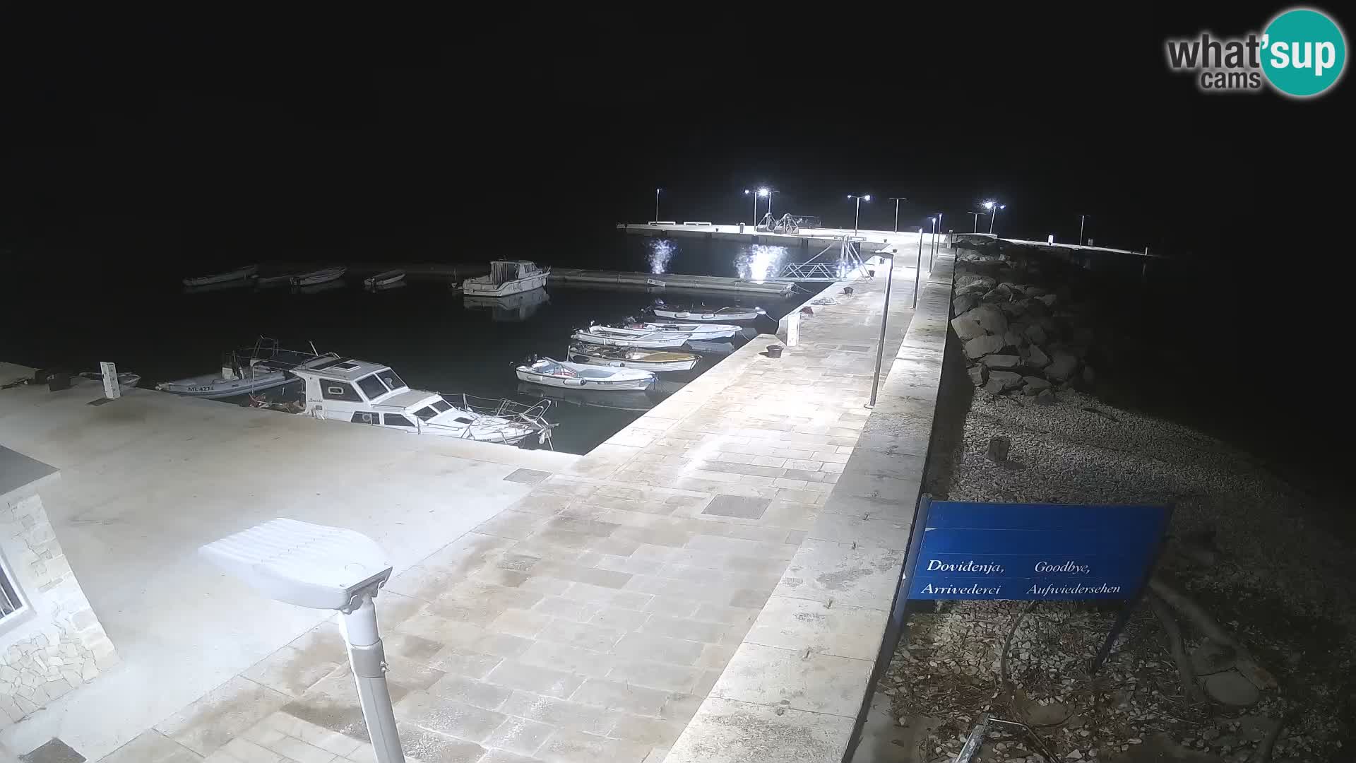 Webcam de l’île d’Unije – Explorez la beauté du joyau caché de la Croatie