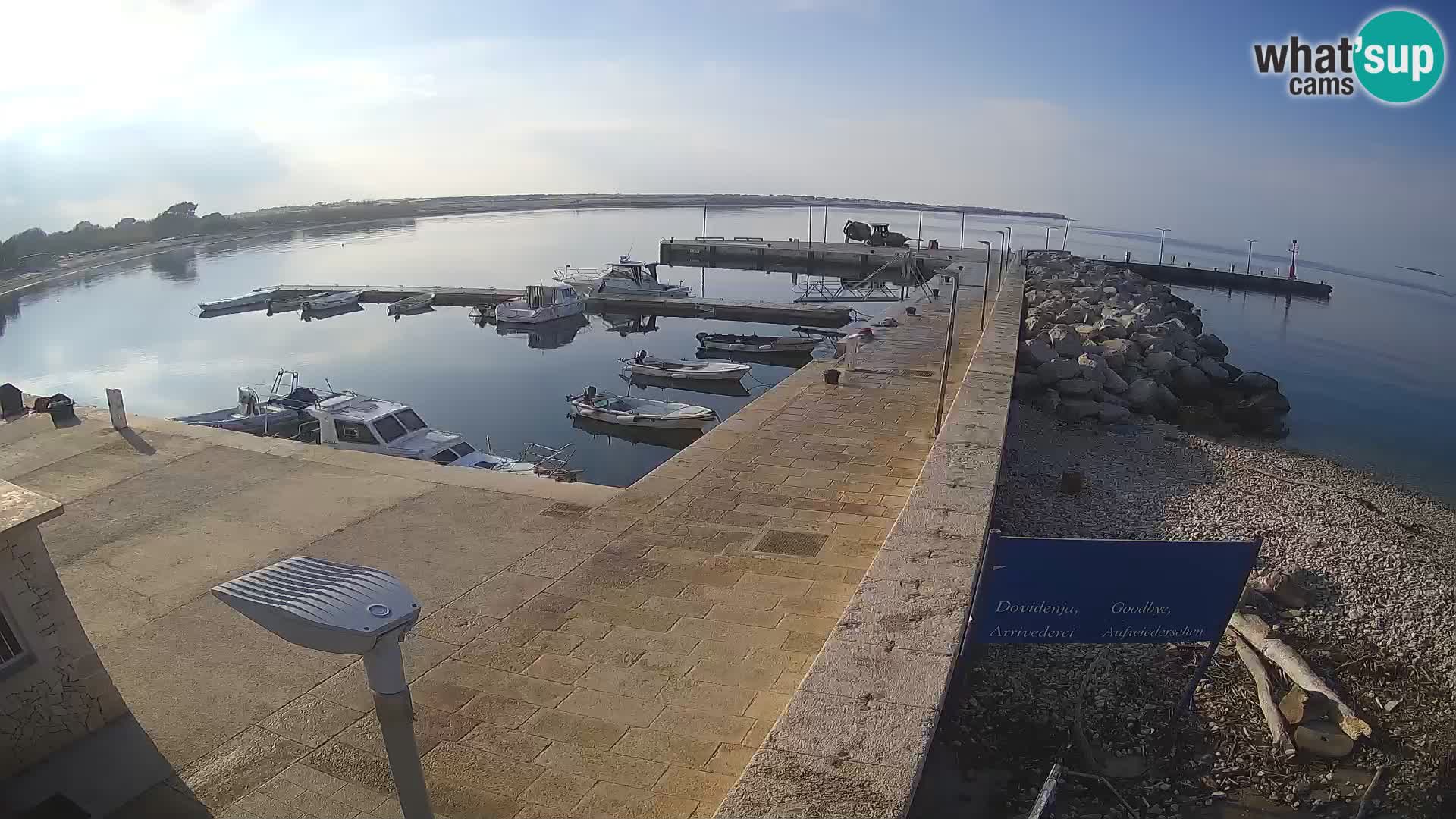 Cámara web de la isla de Unije: explore la belleza de la joya escondida de Croacia