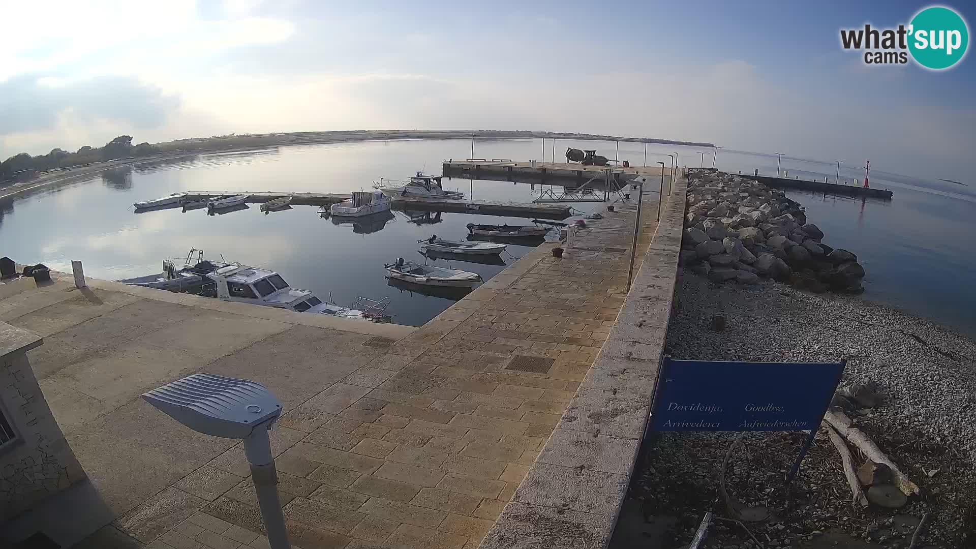 Cámara web de la isla de Unije: explore la belleza de la joya escondida de Croacia