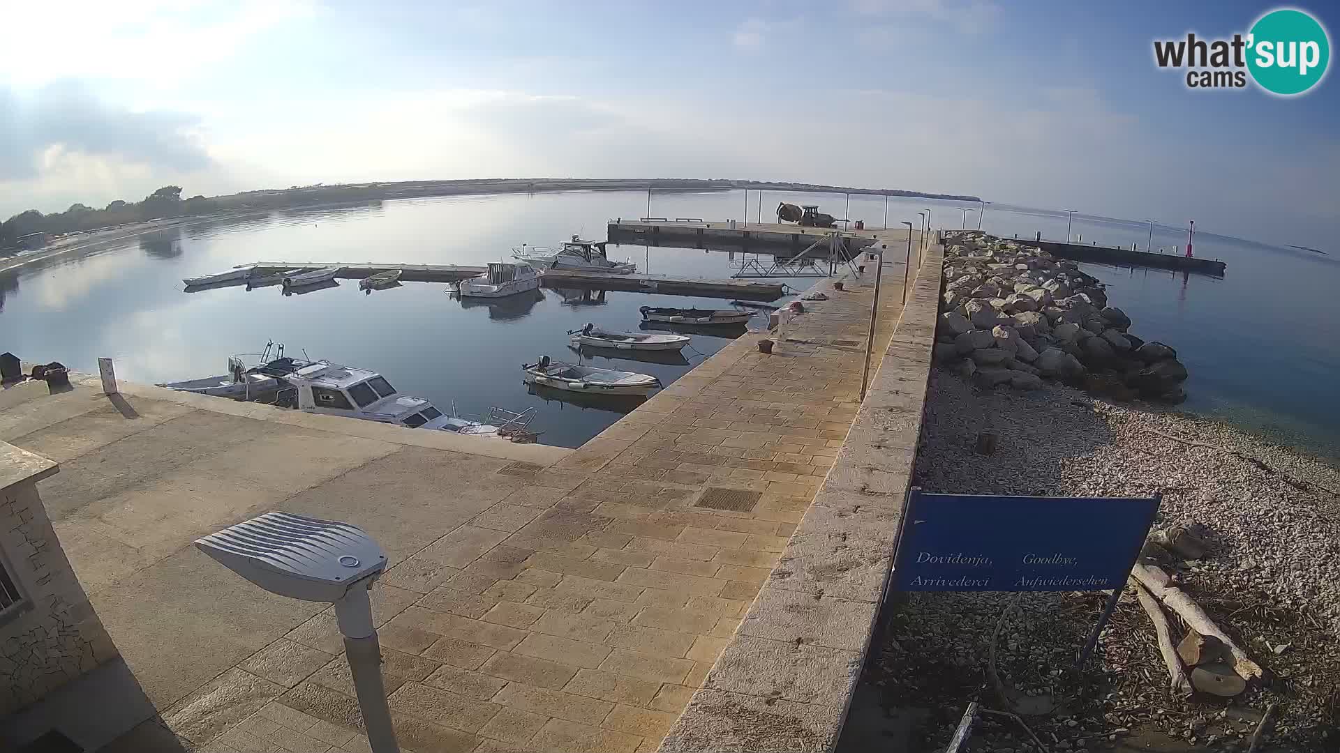 Unije Island Webcam – Explore the Beauty of Croatia’s Hidden Gem