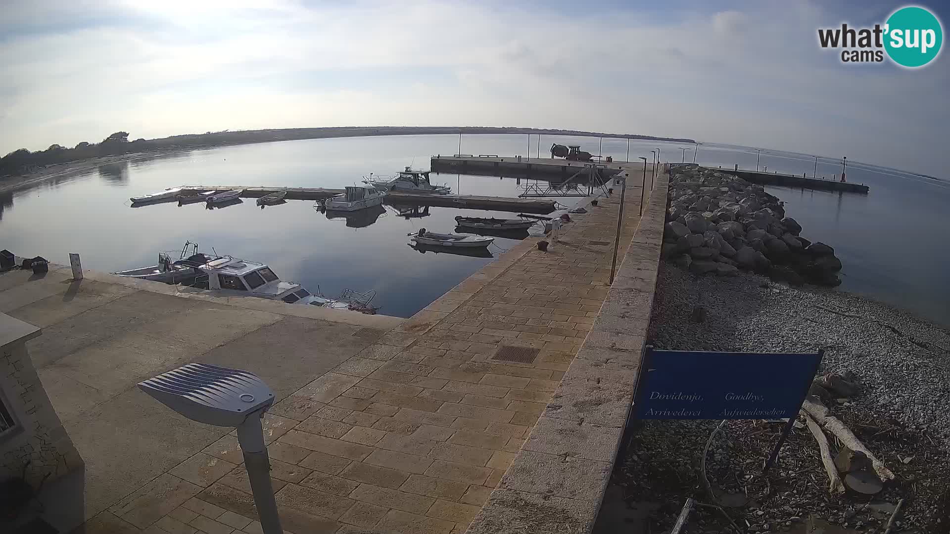 Unije Island Webcam – Explore the Beauty of Croatia’s Hidden Gem