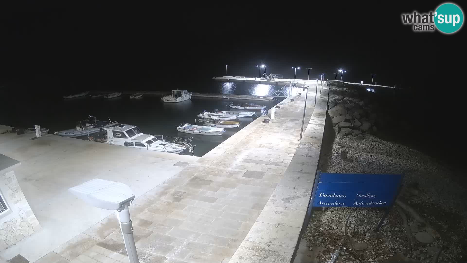 Unije Island Webcam – Explore the Beauty of Croatia’s Hidden Gem