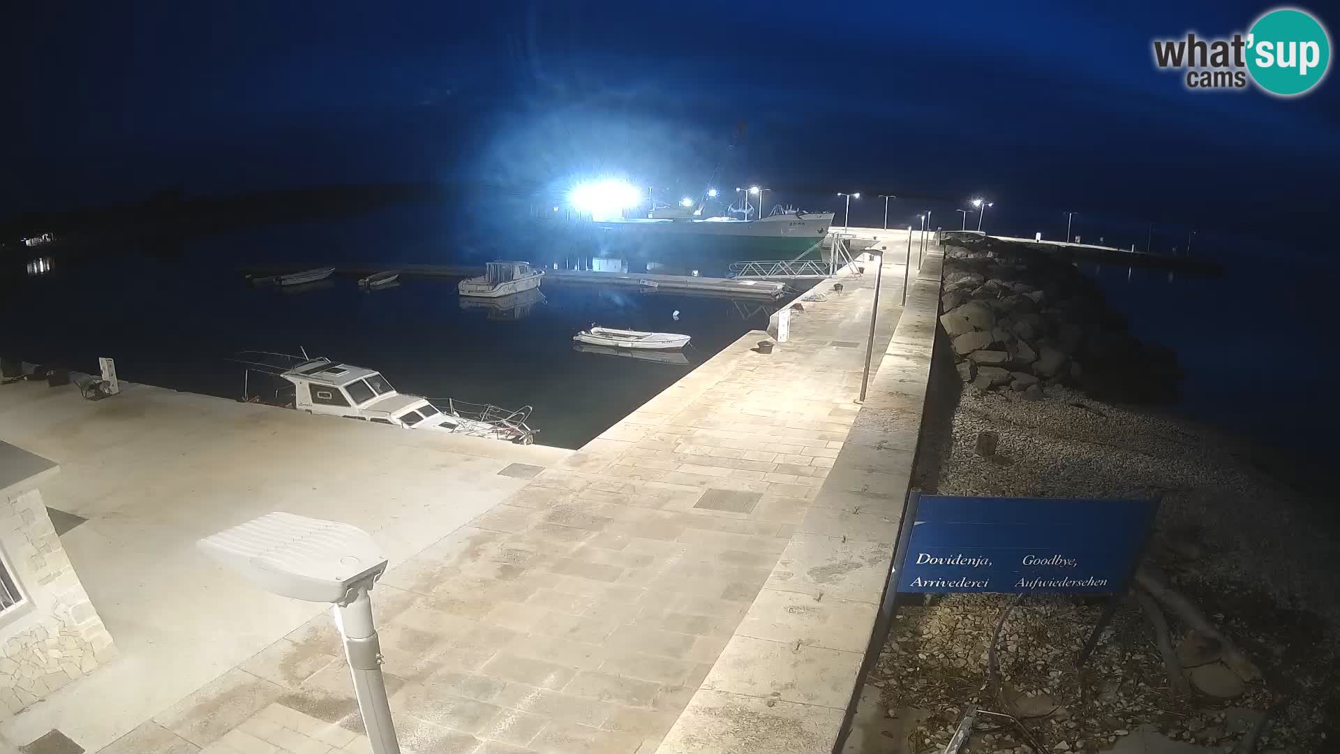 Web kamera otoka Unije – Istražite ljepote skrivenog dragulja Hrvatske