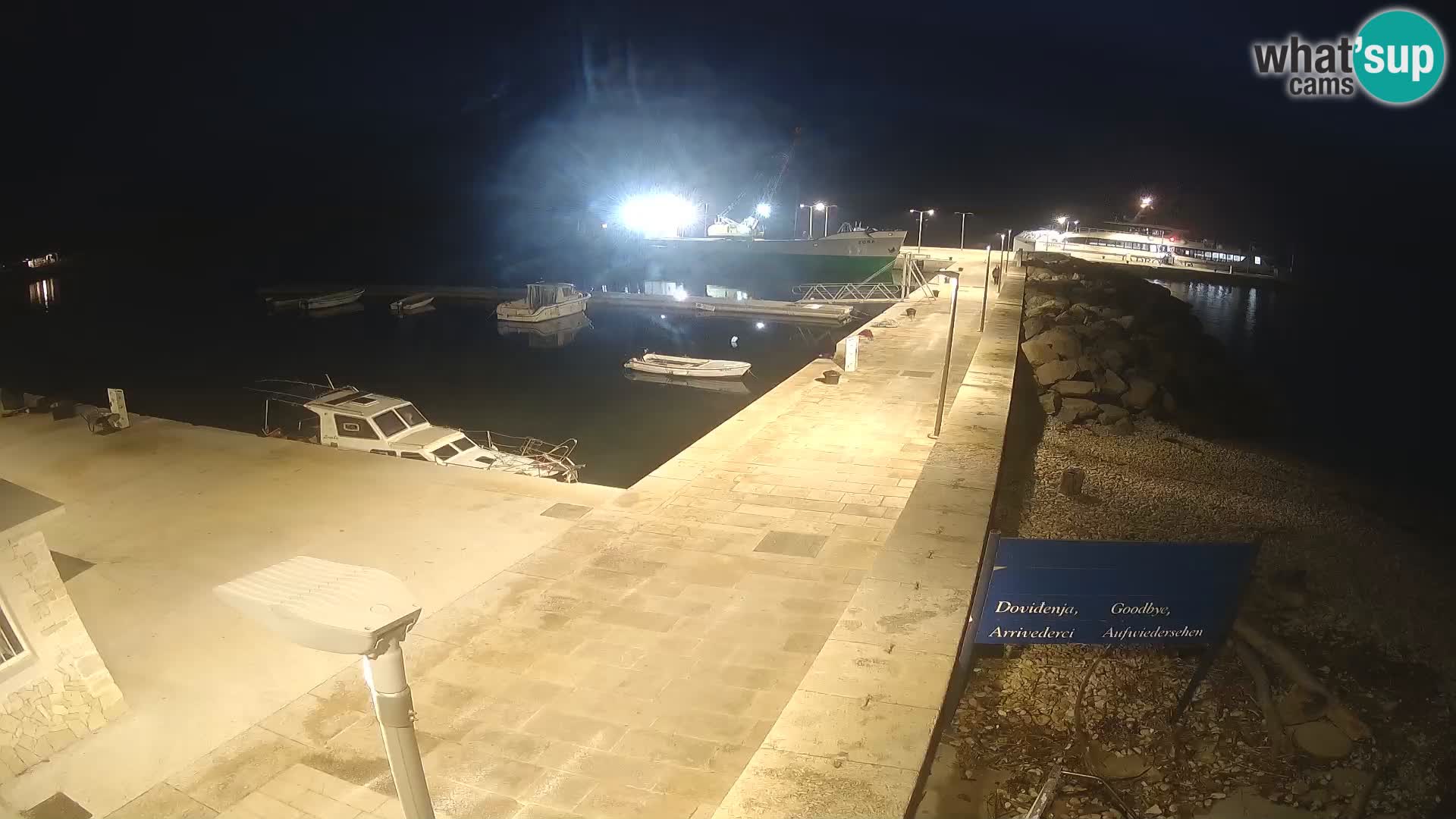 Cámara web de la isla de Unije: explore la belleza de la joya escondida de Croacia