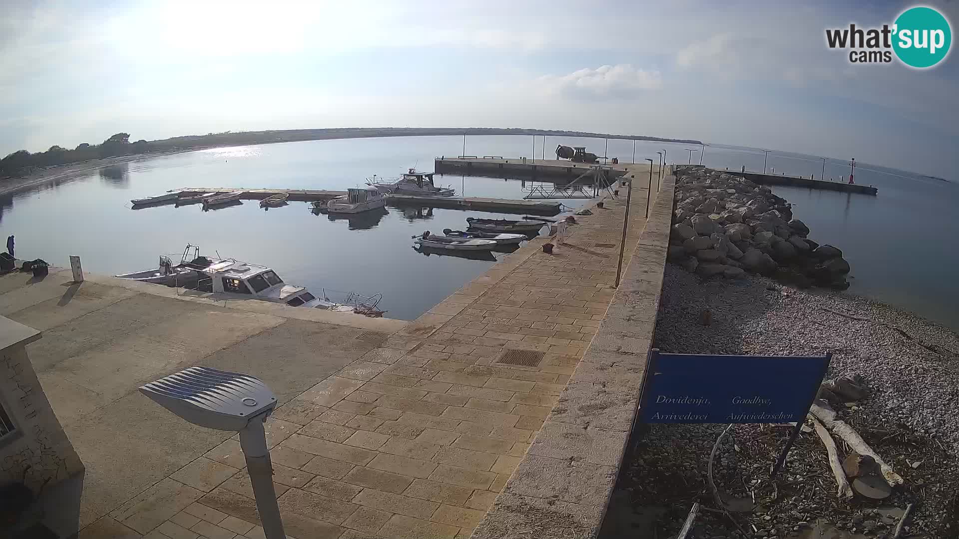 Webcam Isola di Unije – Esplora la bellezza della gemma nascosta della Croazia