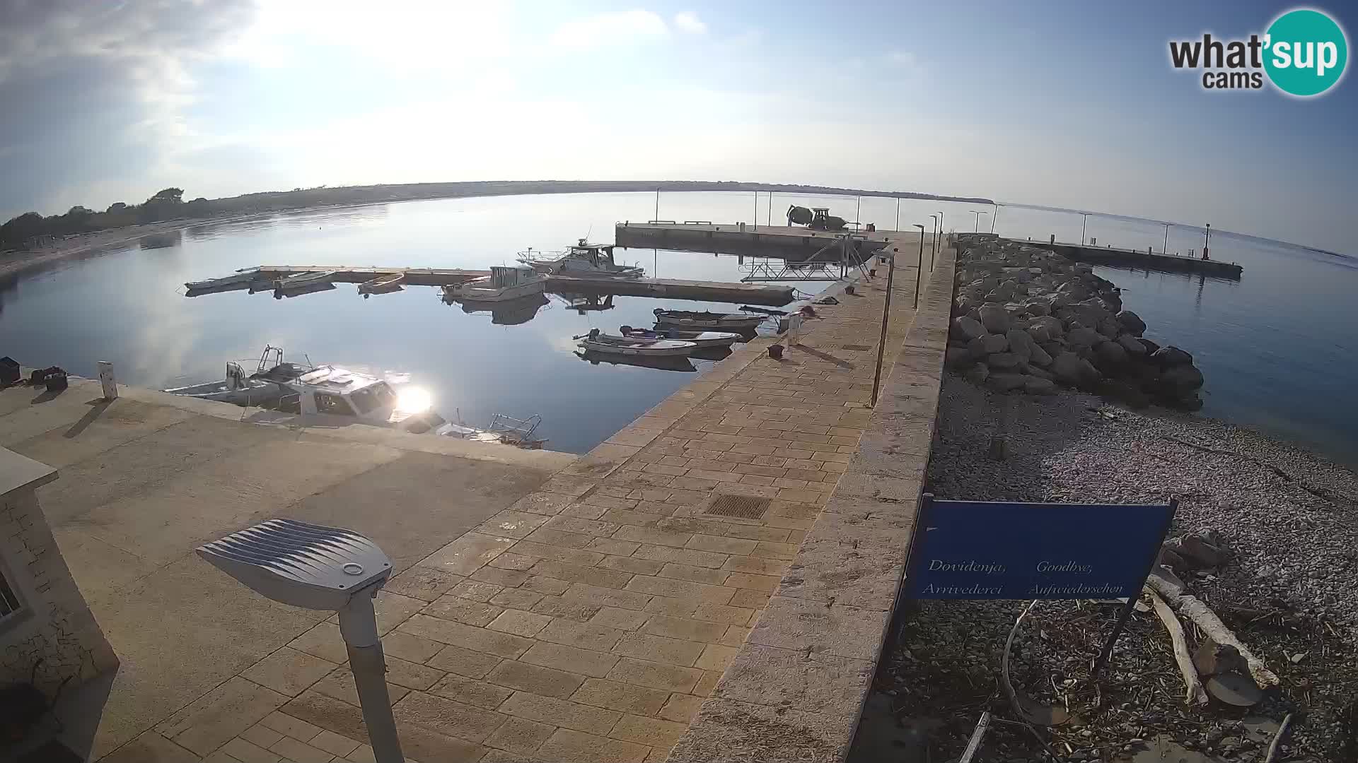 Webcam de l’île d’Unije – Explorez la beauté du joyau caché de la Croatie