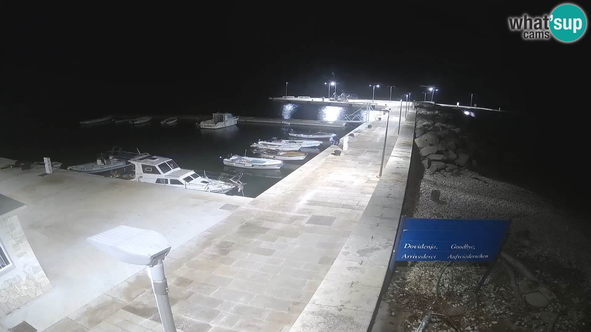 Webcam de l’île d’Unije – Explorez la beauté du joyau caché de la Croatie
