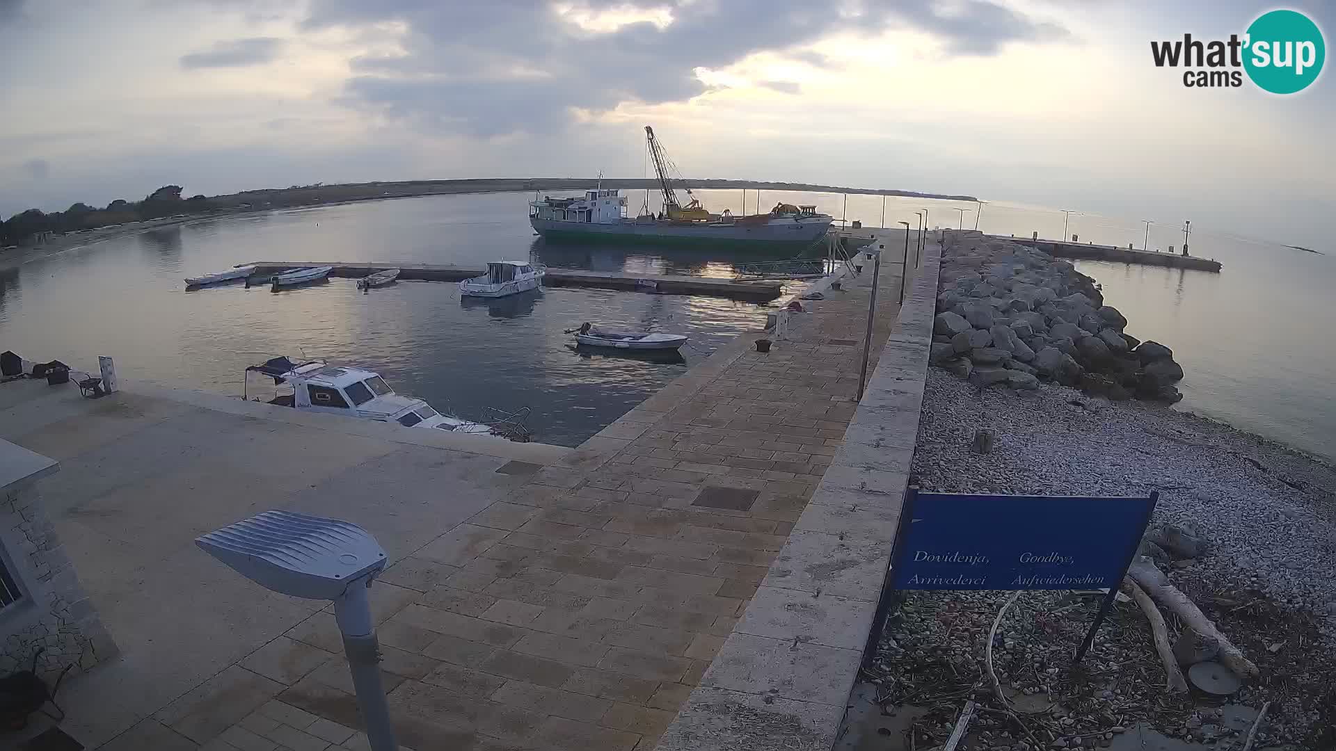 Unije Island Webcam – Explore the Beauty of Croatia’s Hidden Gem