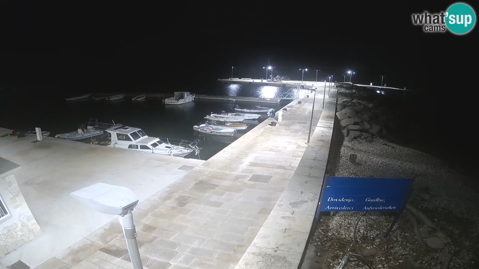 Unije Island Webcam – Explore the Beauty of Croatia’s Hidden Gem